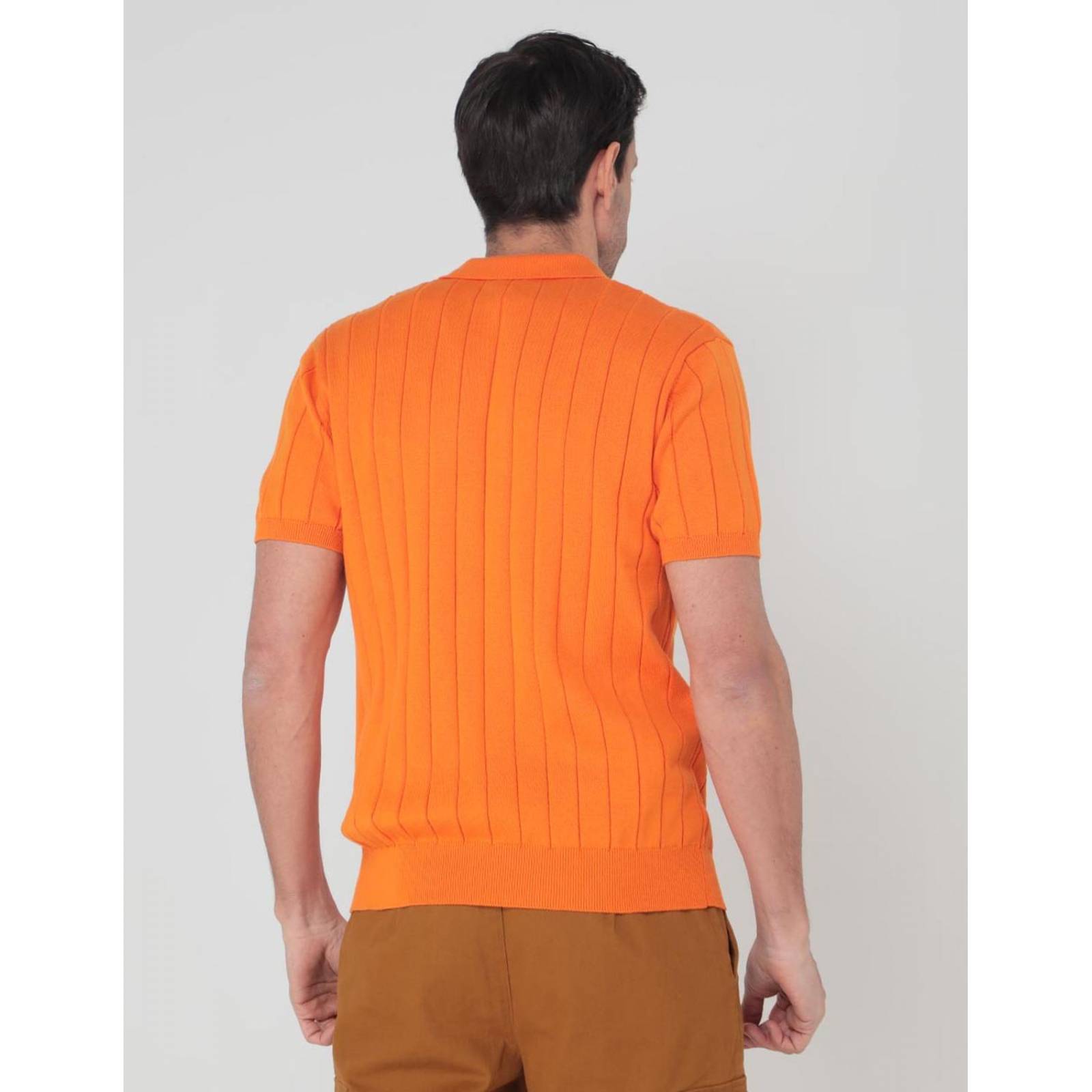 Playera tipo polo Elemento Uomo para hombre Naranja M 