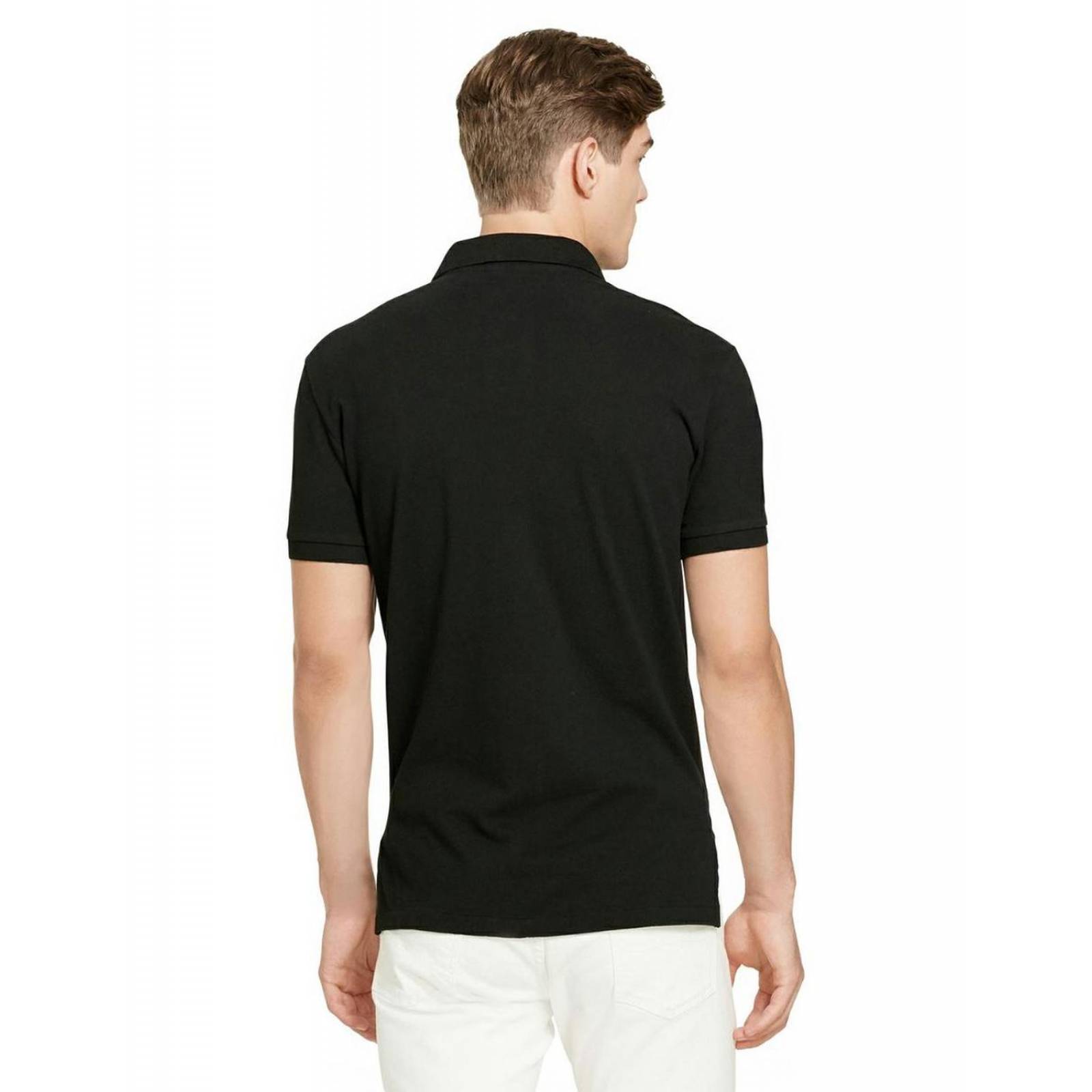 Playera Polo Ralph Lauren para hombre Negro CH 