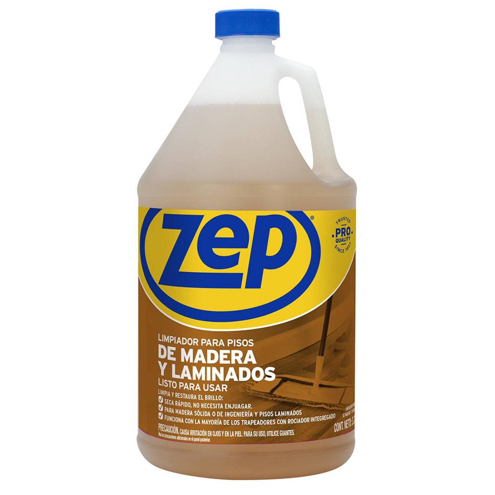 Limpiador para pisos de madera dura 