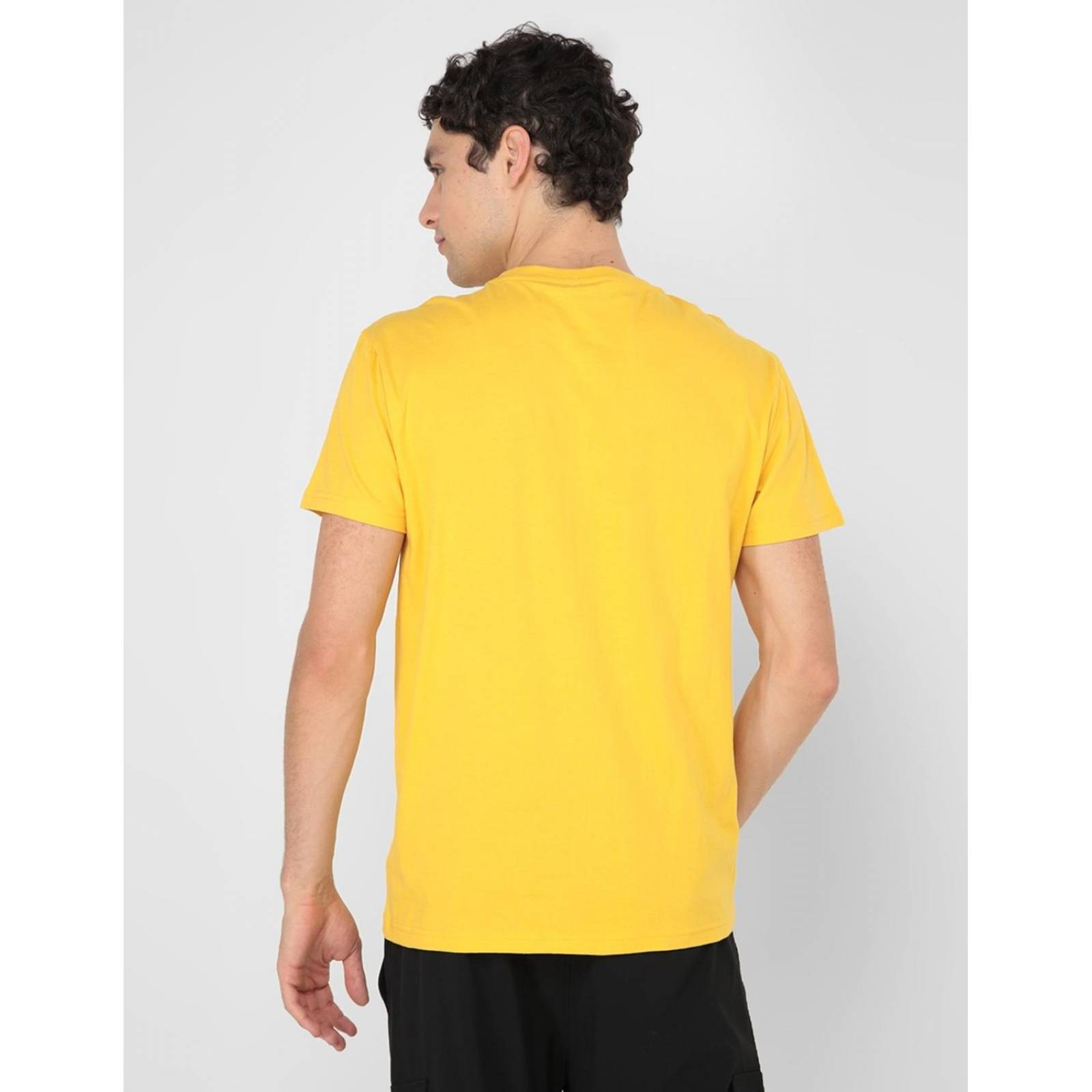 Playera Aéropostale cuello redondo para hombre Amarillo XCH 