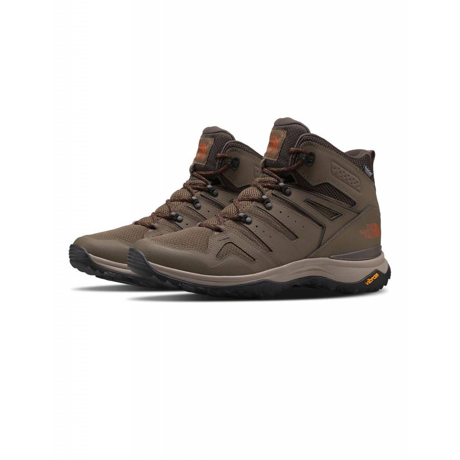 Botas The North Face Hedgehog Fastpack II Mid WP Café 27.5cm 