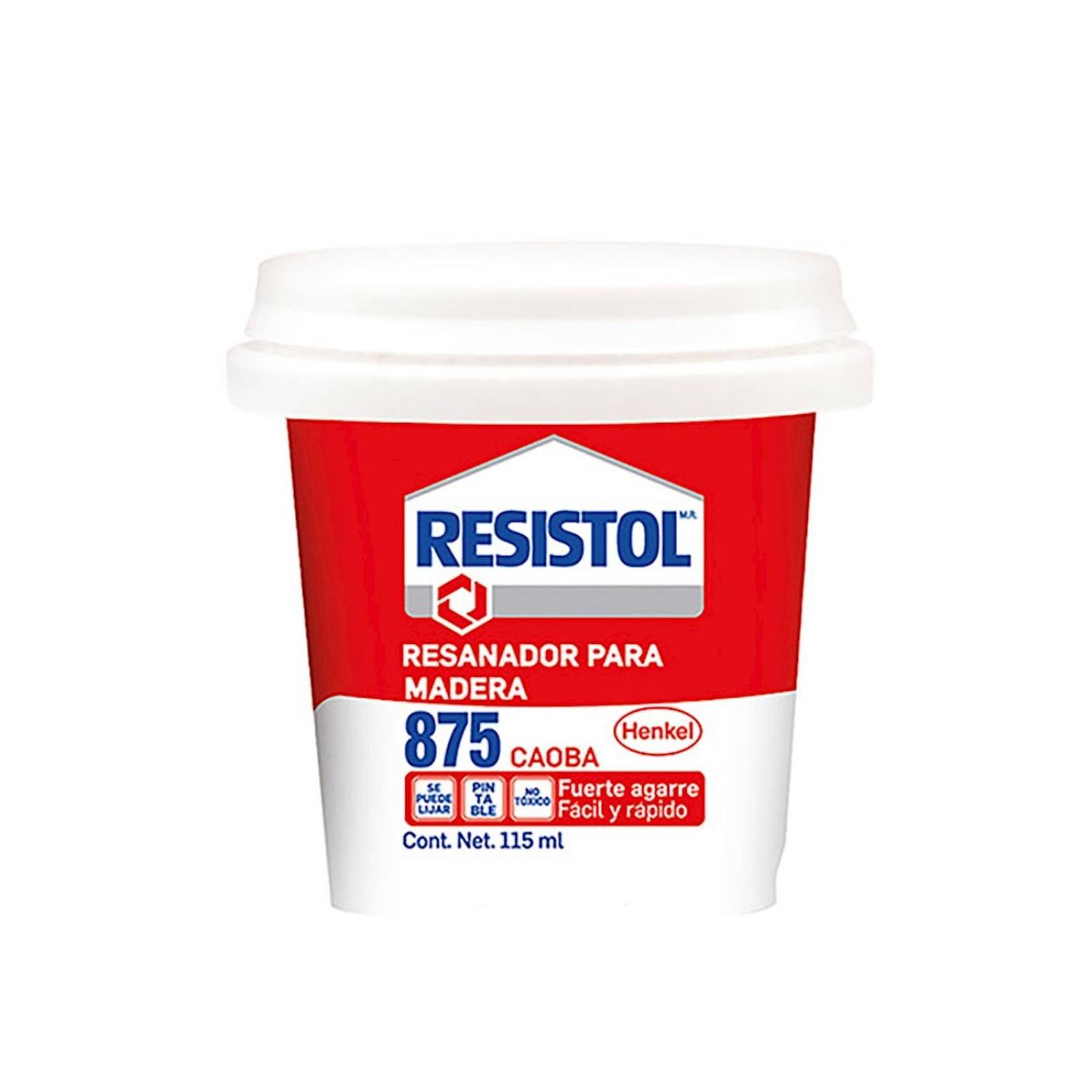 Resistol 875 resanador caoba 115 ml