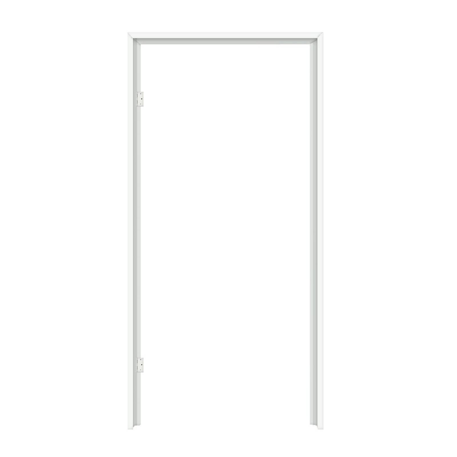 Marco para puerta blanco acero 70 x 213 cm 