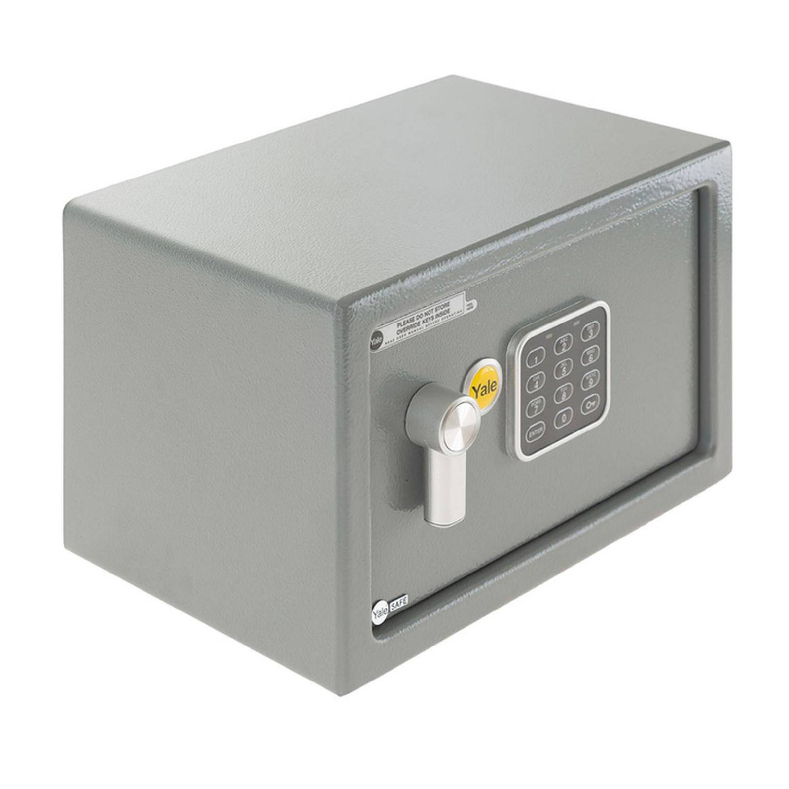 Yale, Caja Fuerte Digital de Acero Color Gris 