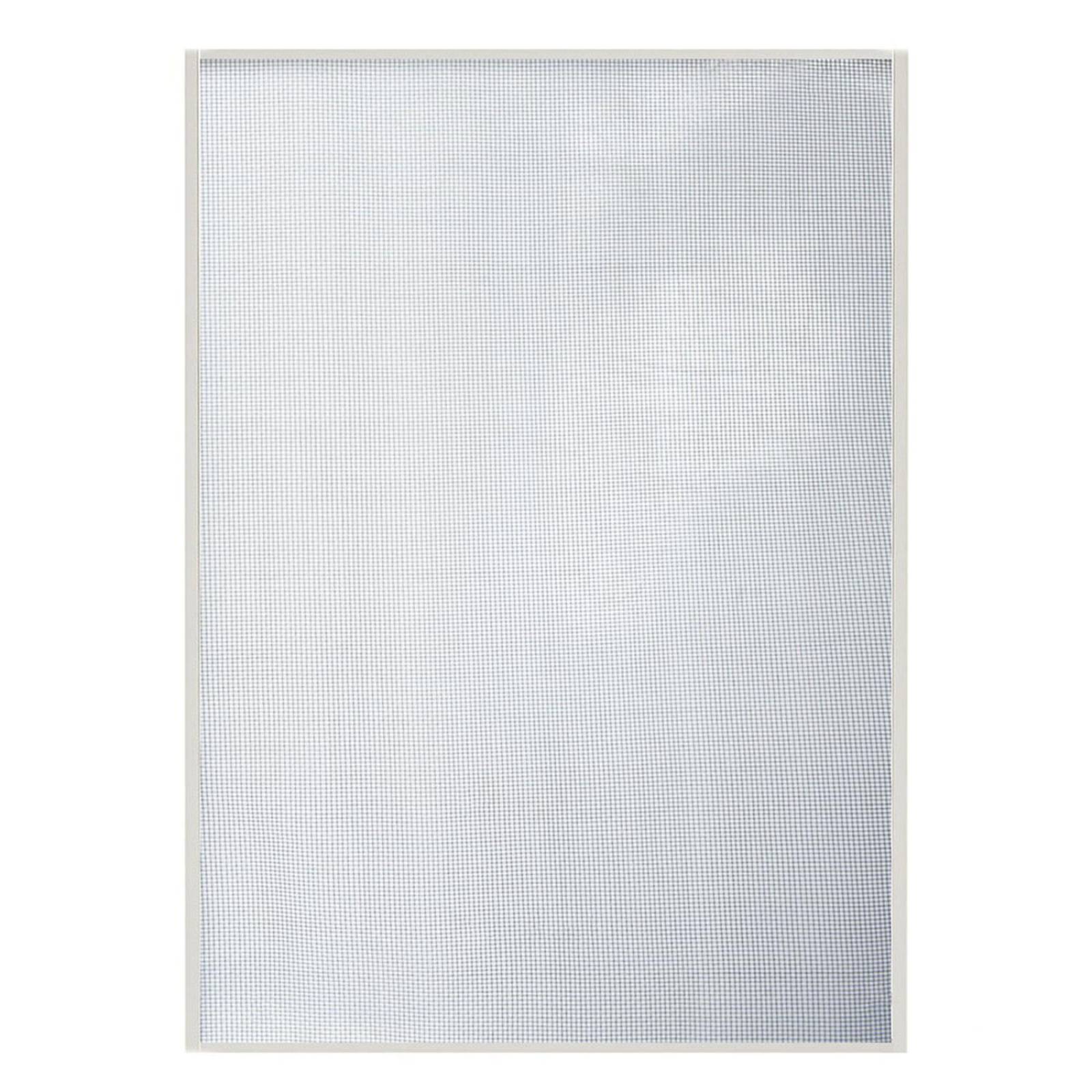 Tela de mosquitero 122 x 122 cm negro 