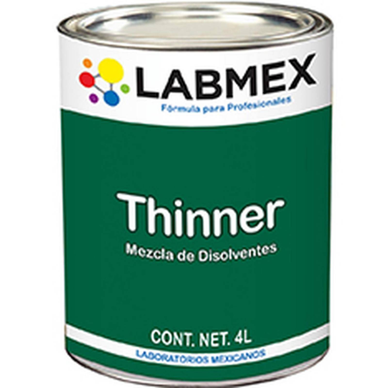 Thinner de 4 l 