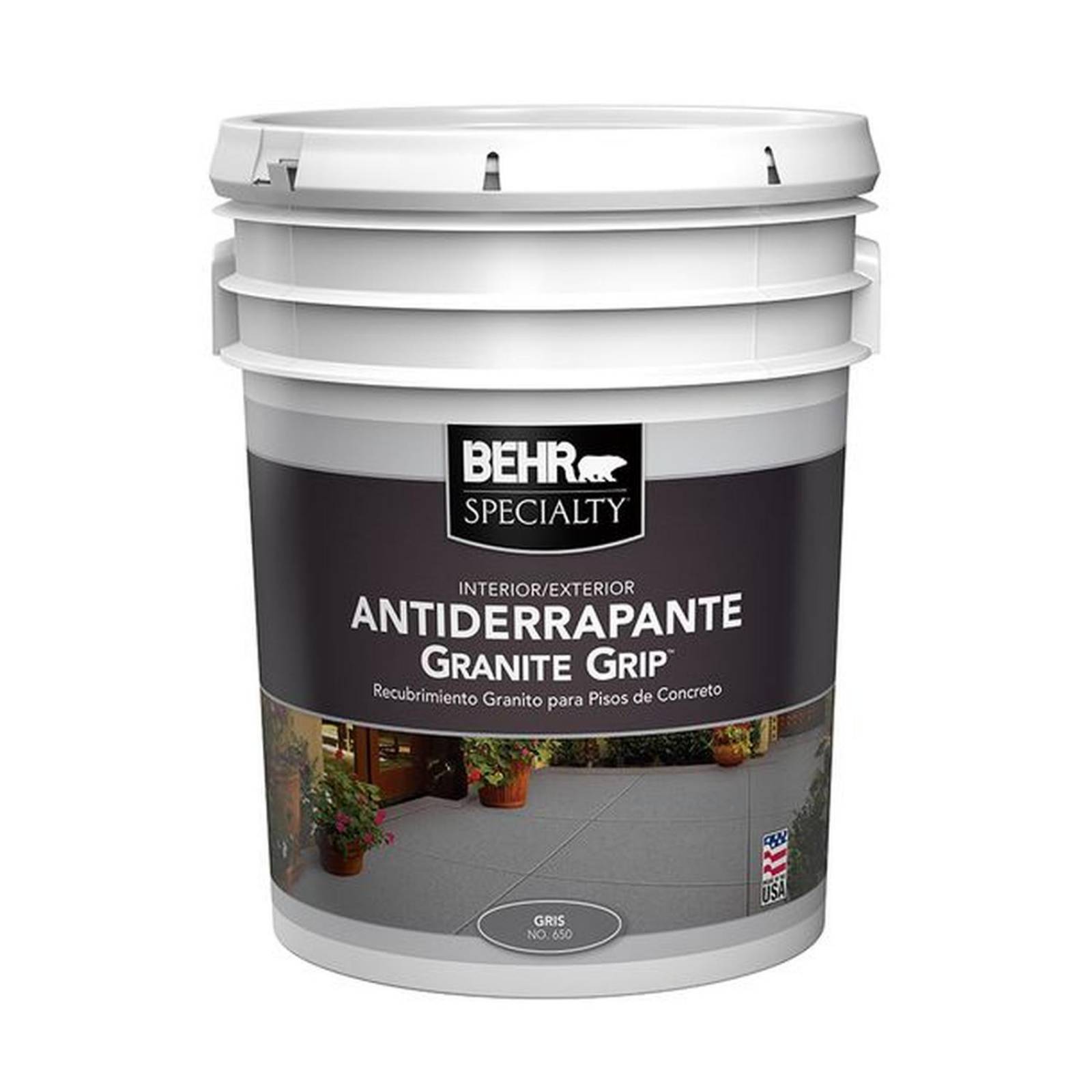 Recubrimiento granito gris 650s 5g