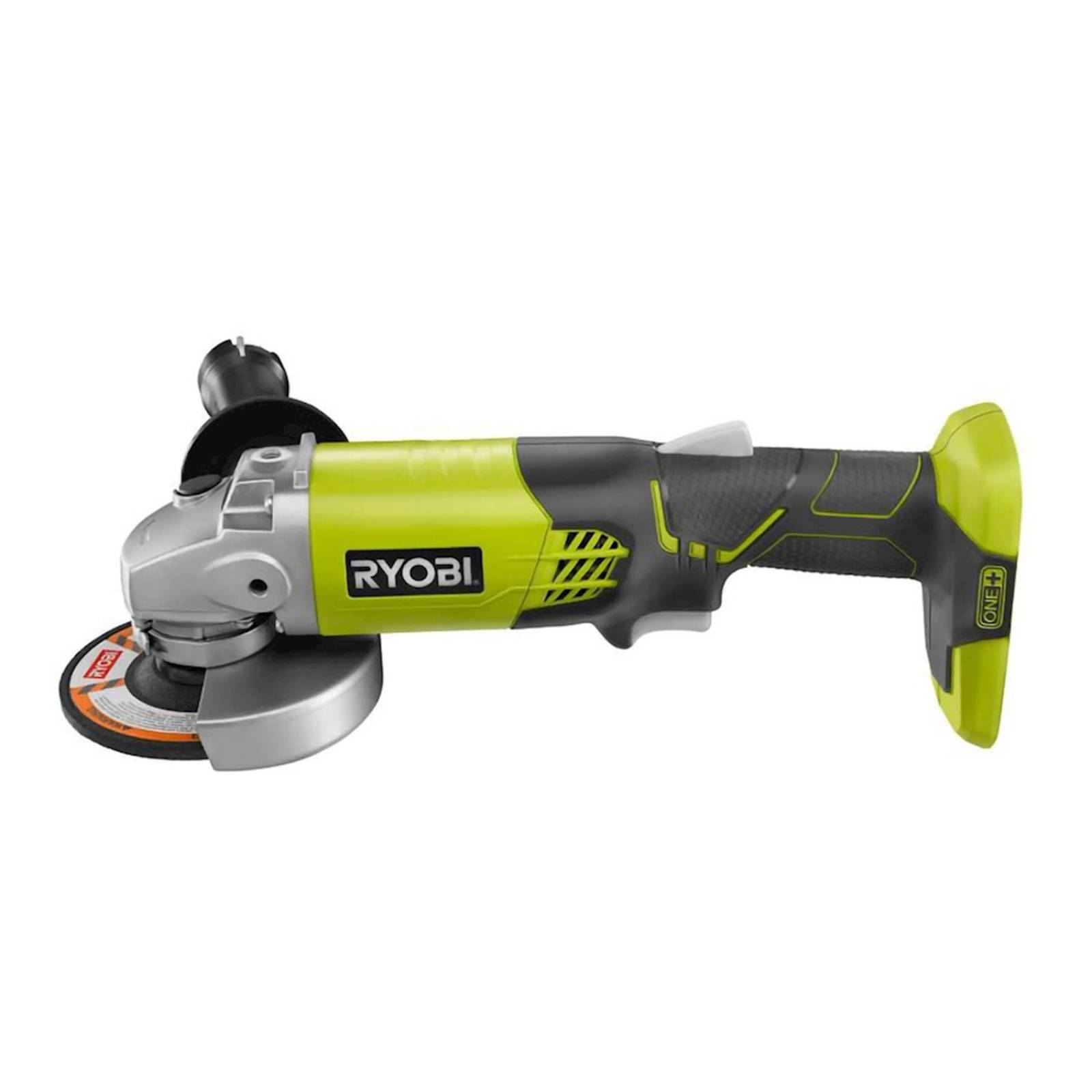 Esmeriladora angular de 4 1/2 de 18 v ryobi 