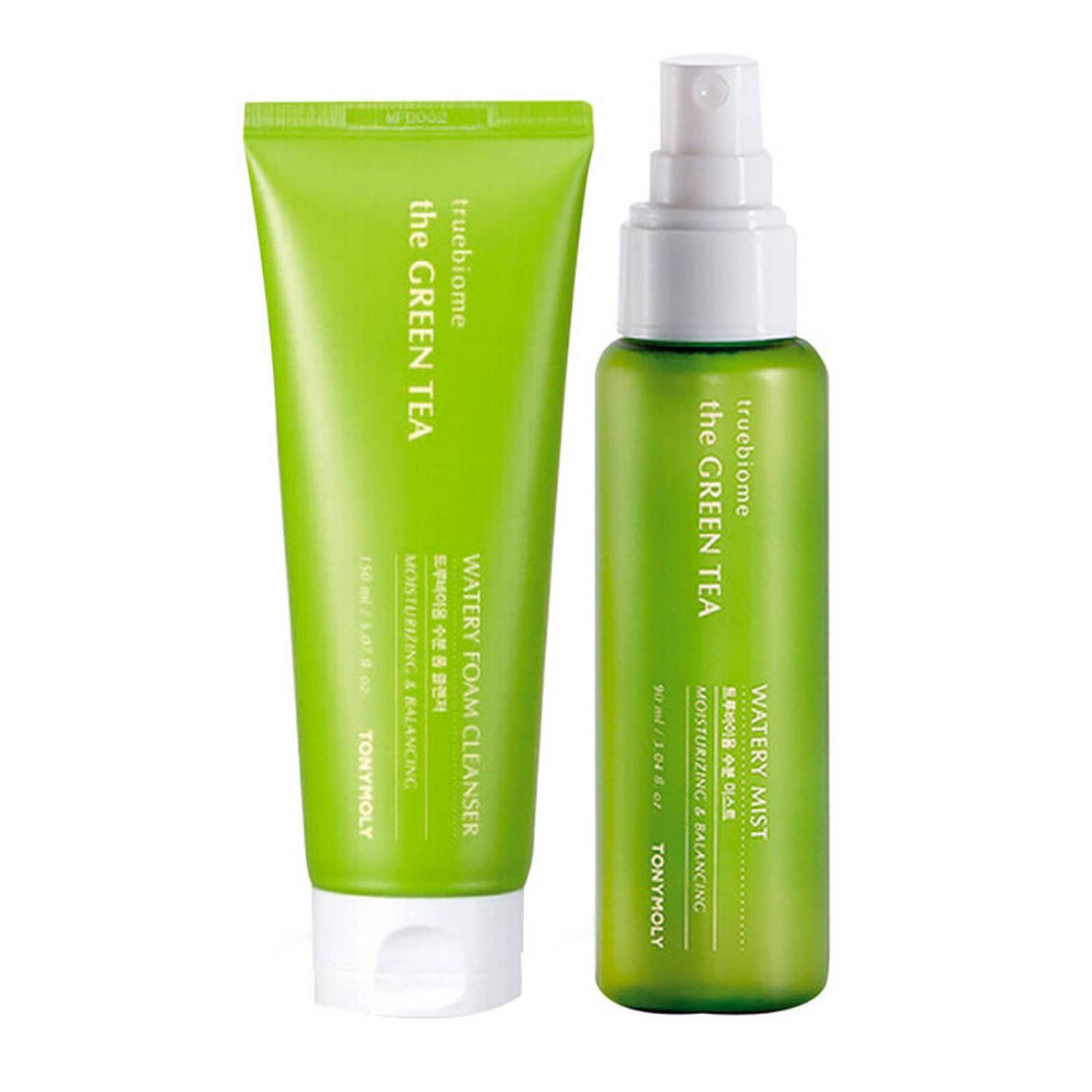 Tony Moly Truebiome de Té Verde 2 pzas 