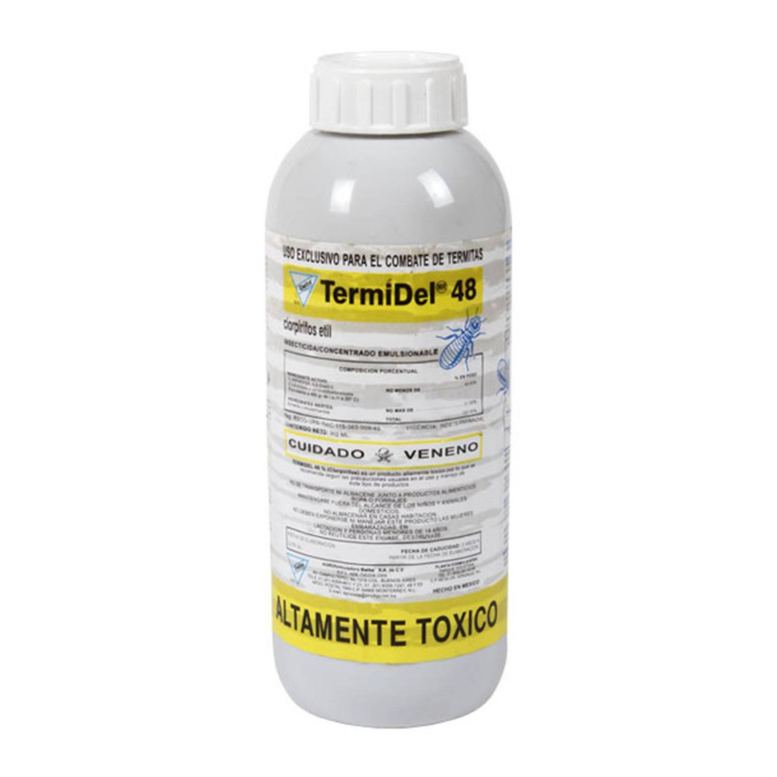 Termiticida termidel 48 1 l 