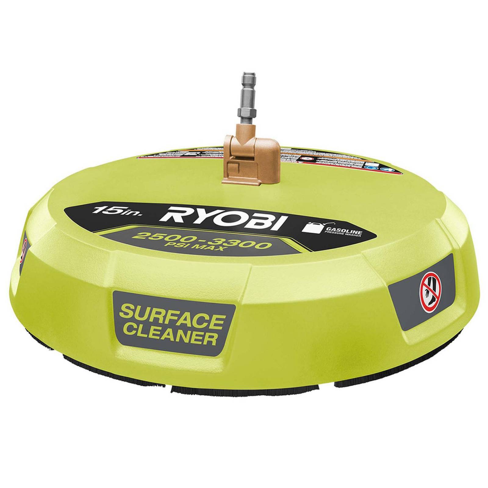 Cepillo de superficies para hidrolavadoras a gasolina 