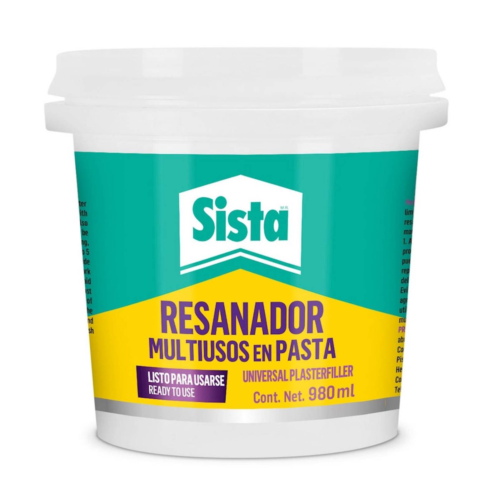Sista resanador multiusos blanco 980 ml 