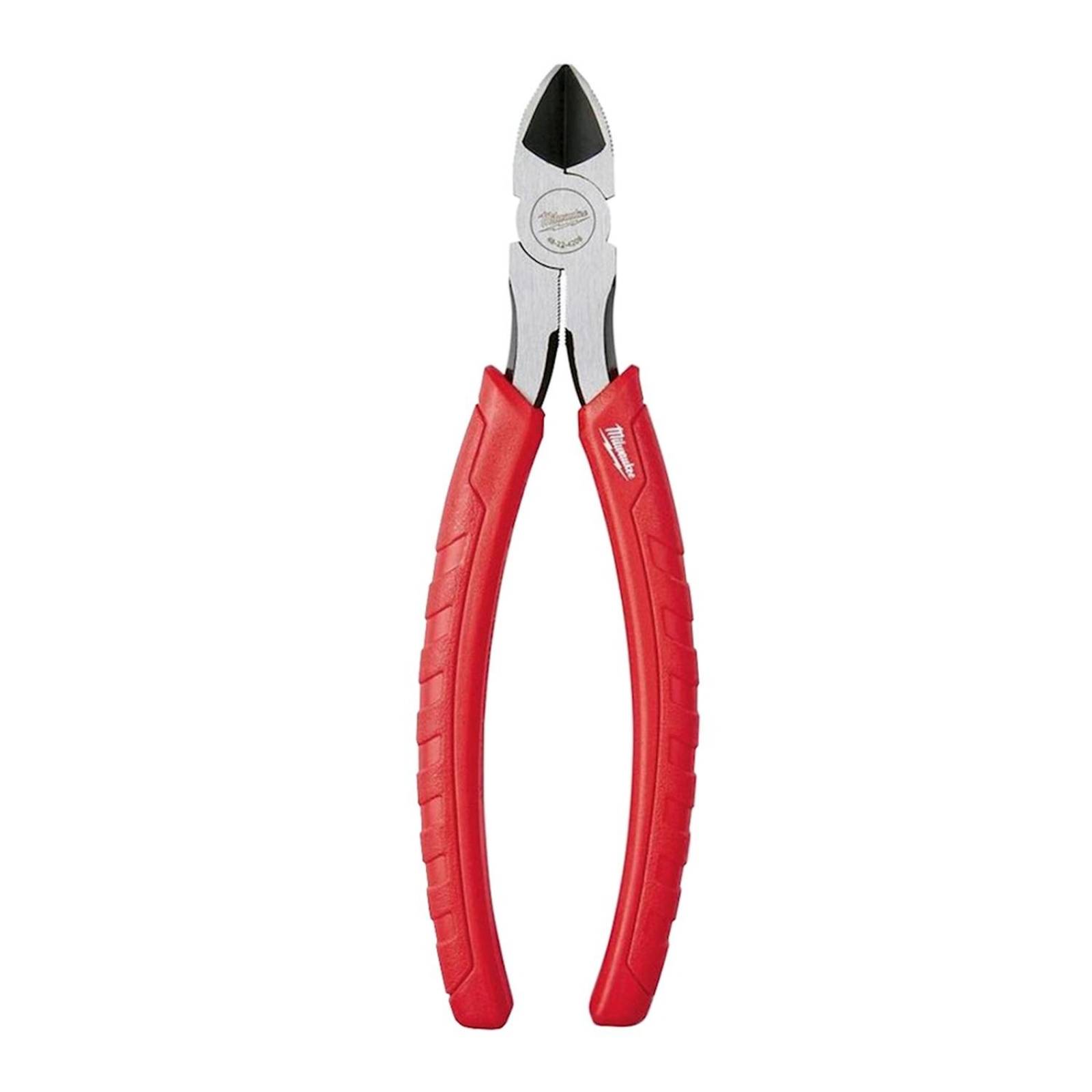 Pinza de corte diagonal de 8 pulgadas de acero milwaukee 