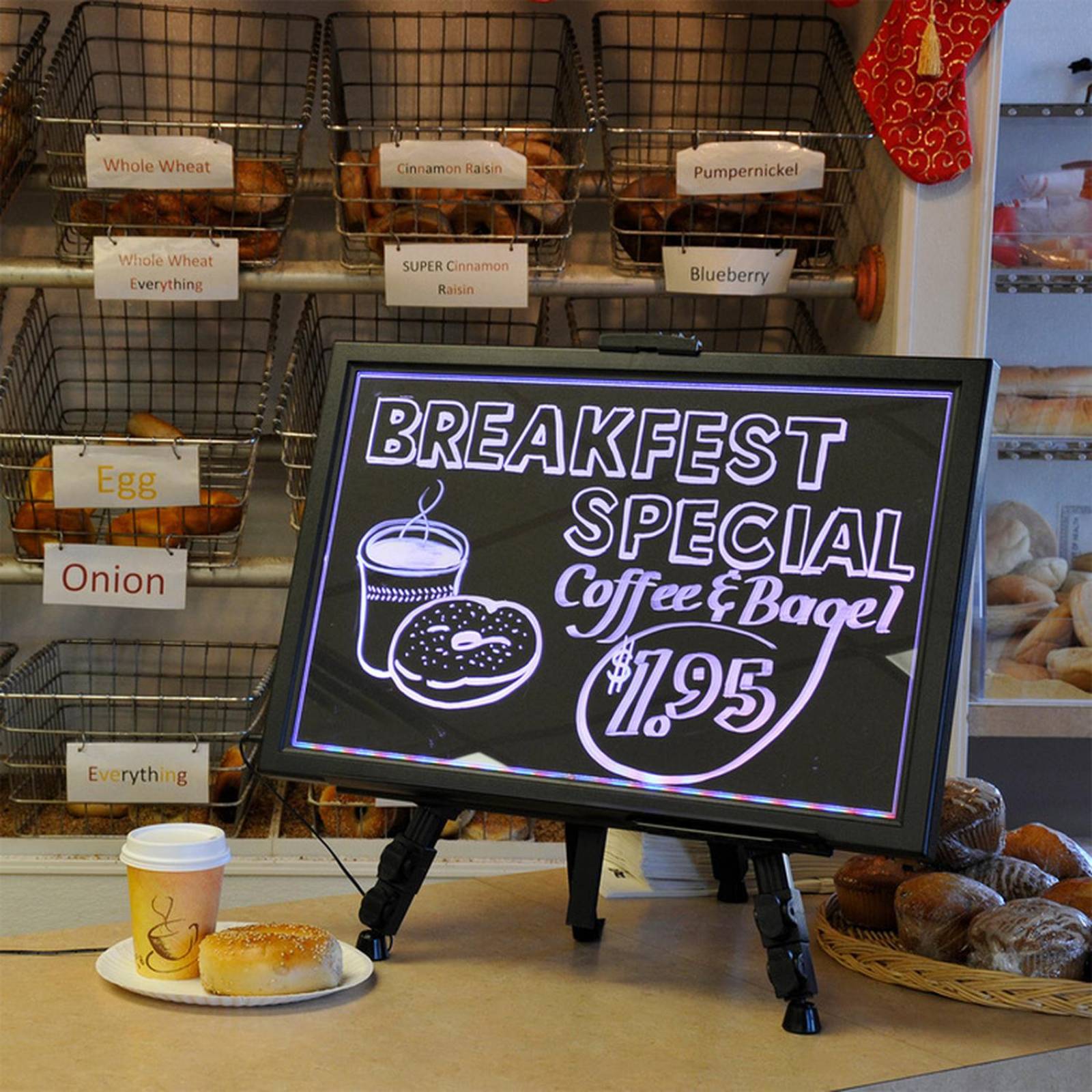 Royal Pizarrón Luminoso 