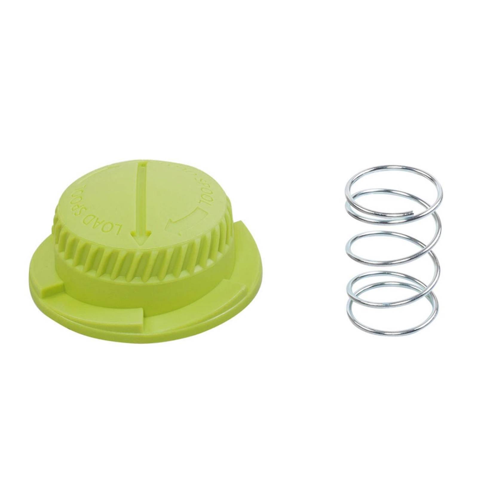 Tapa de cabezal para desbrozadora verde ryobi 2 piezas