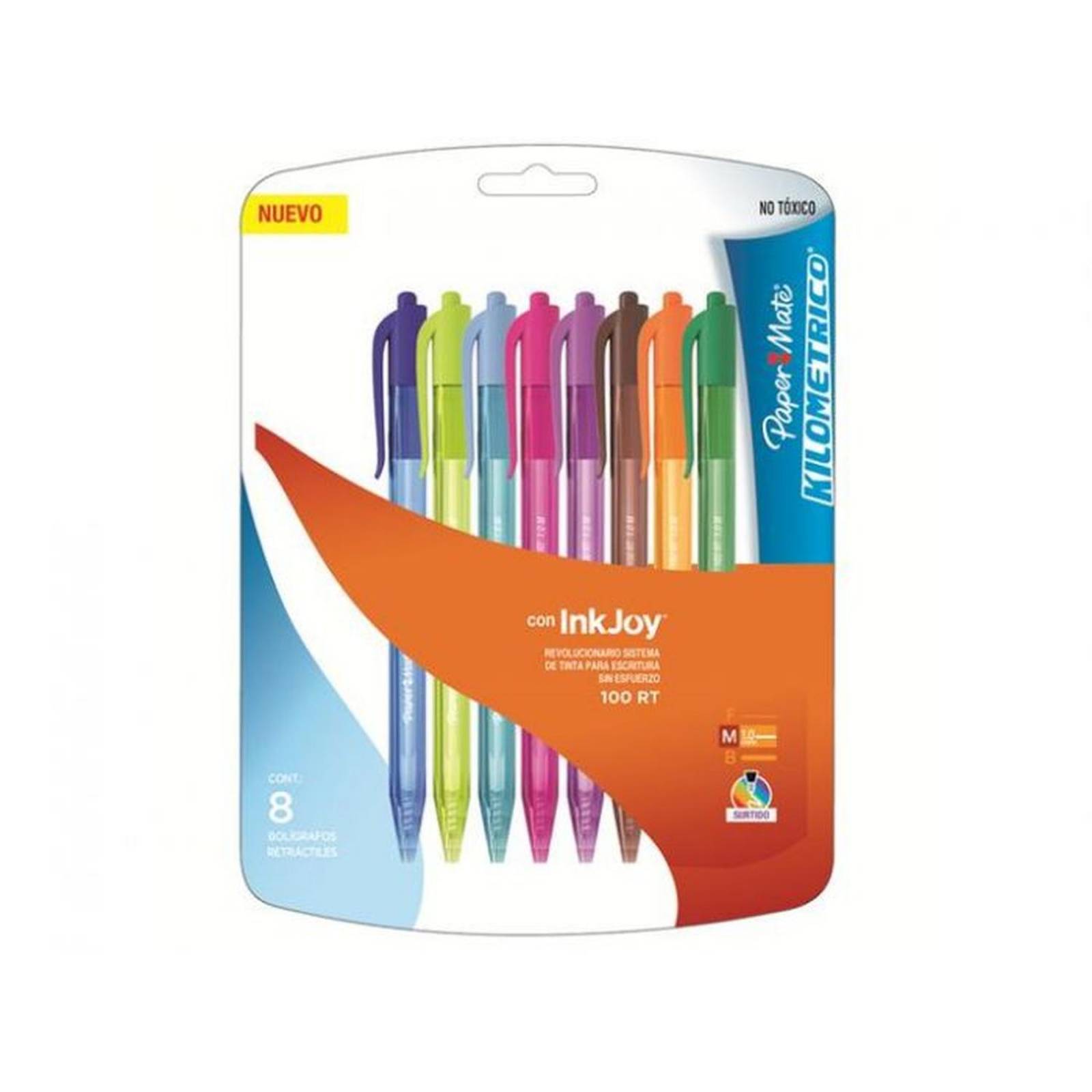 Bolígrafo Kilometrico Colores Surtidos 