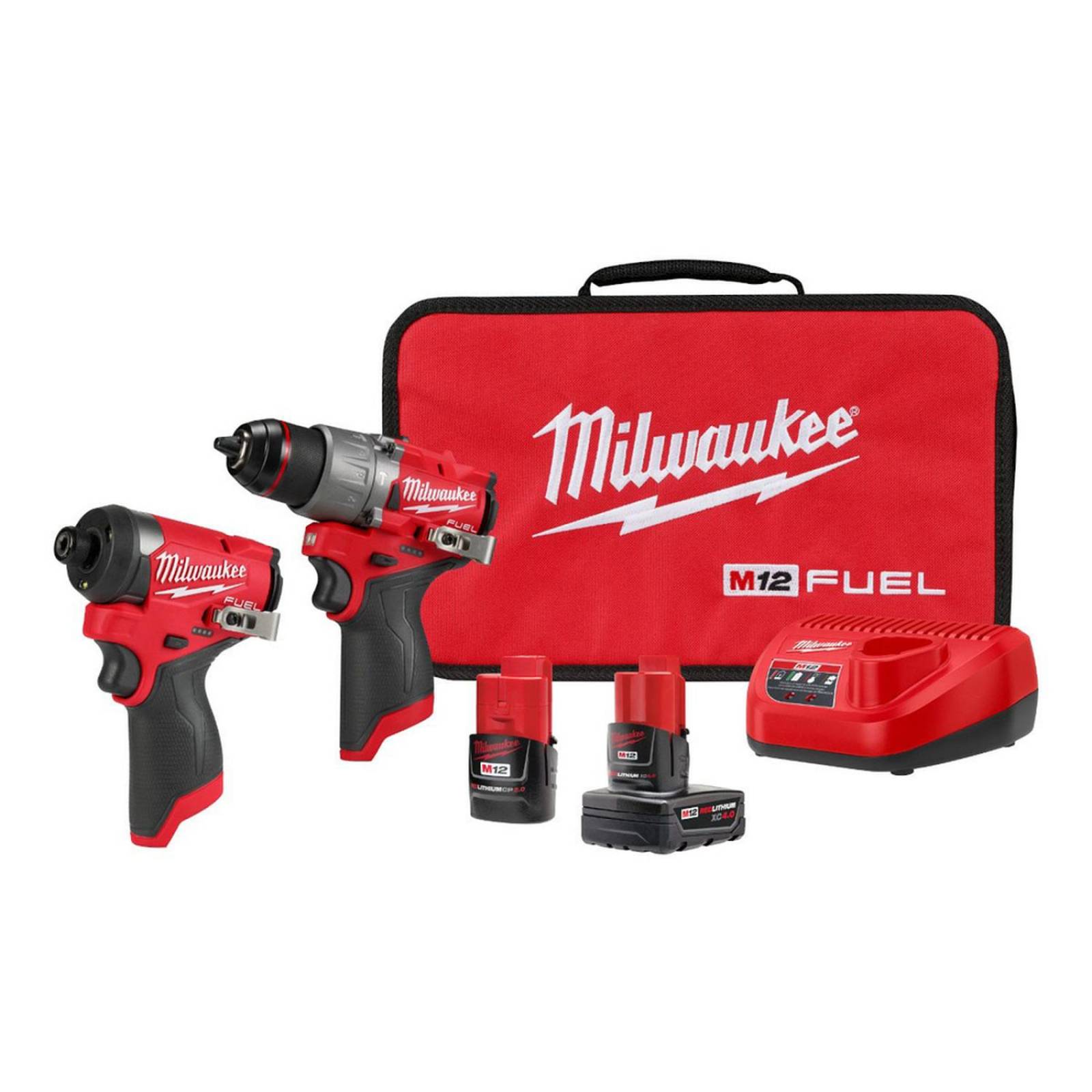 M12 fuel combo rotomartillo 1/2 y llave de impacto1/4 nueva generacion 