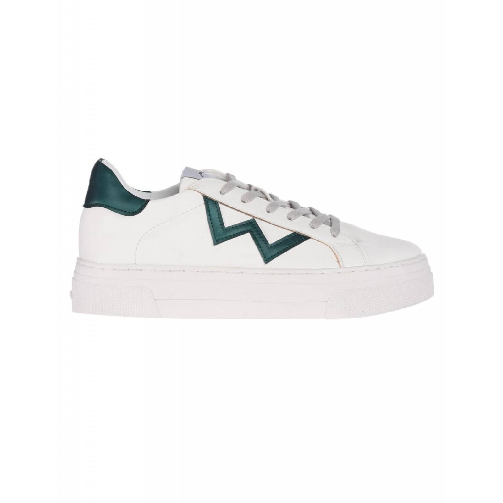 Tenis Mim para mujer Verde 26 cm 