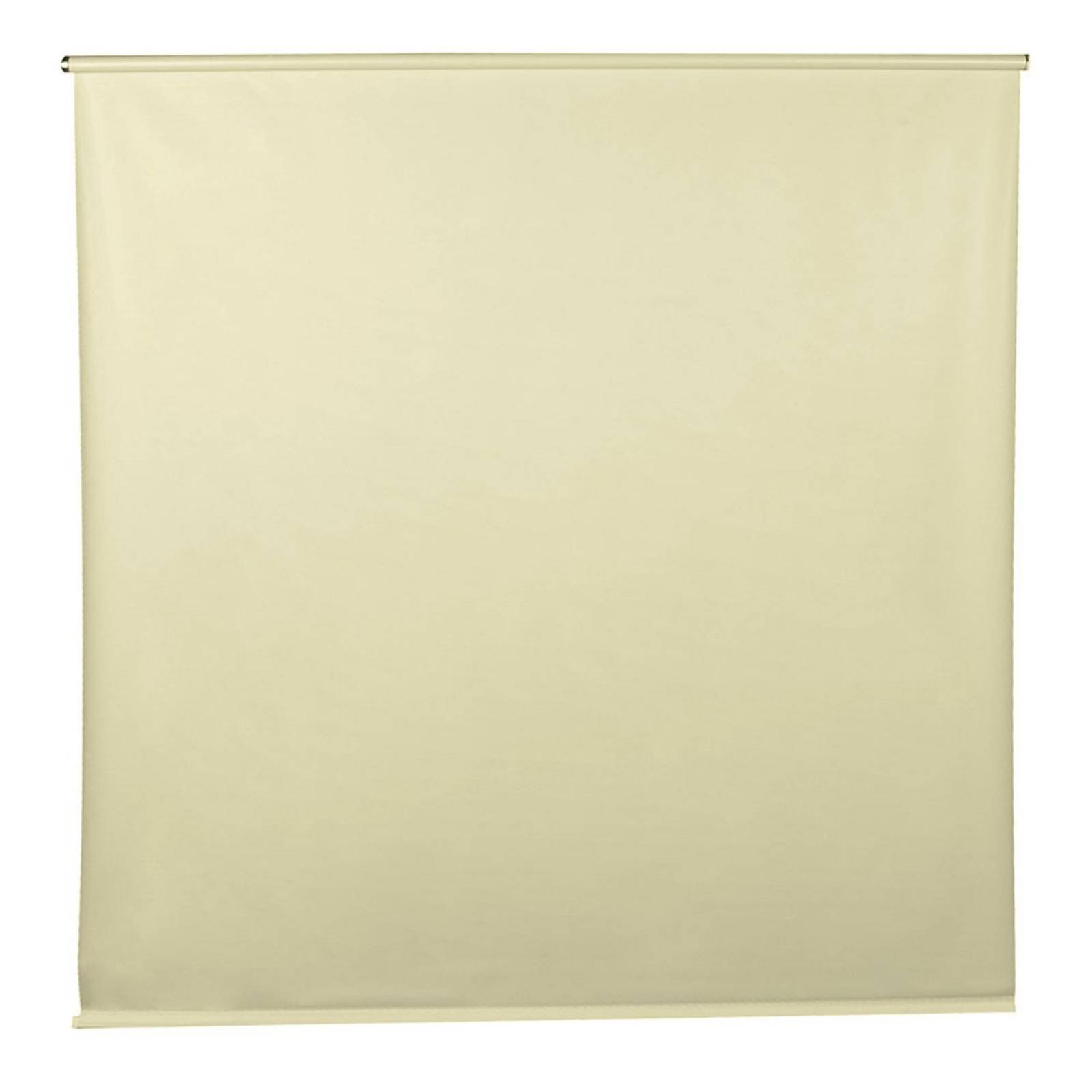 Persiana enrollable blackout tela ivory 120 x 190 cm 