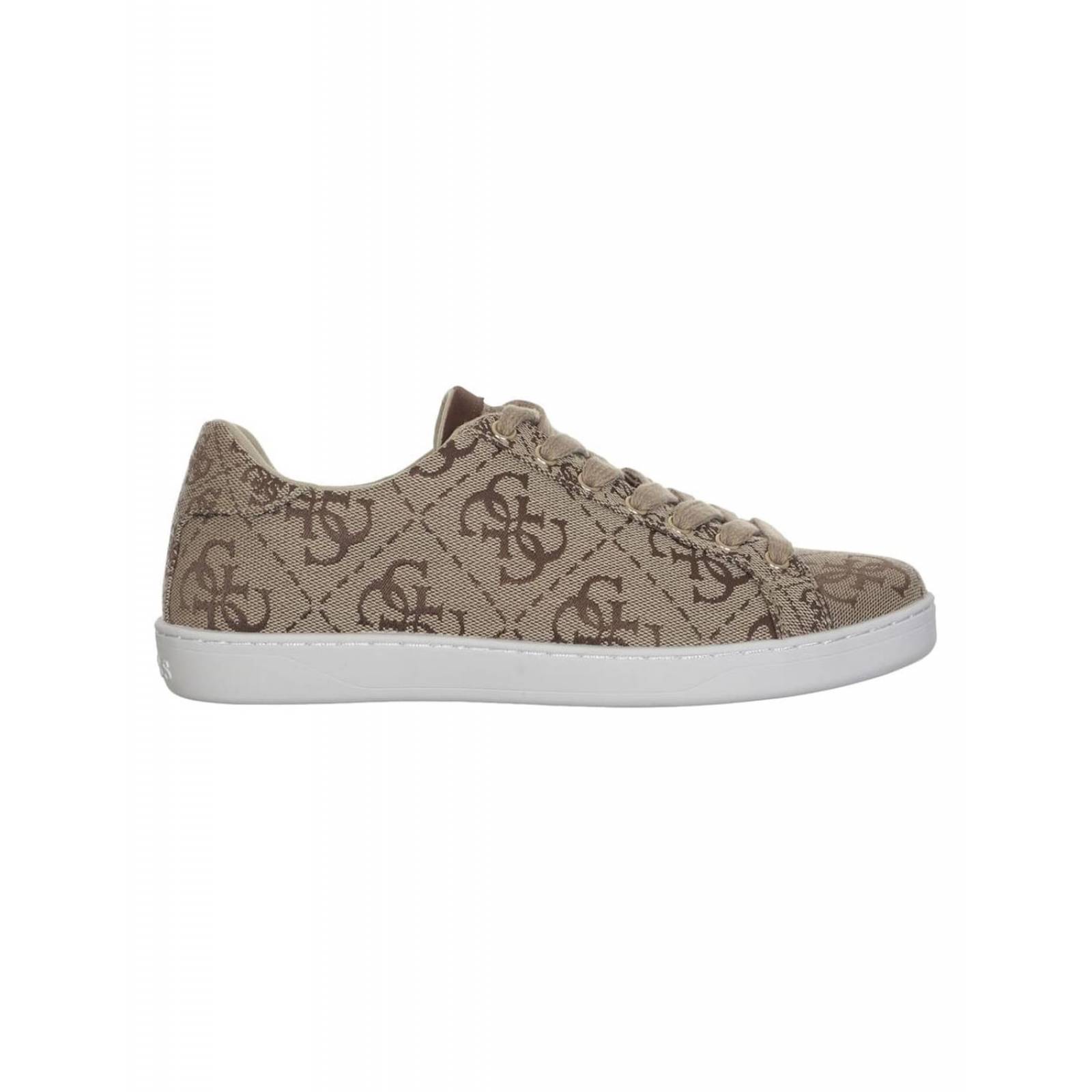 Tenis Guess para mujer Café 24.5 cm 