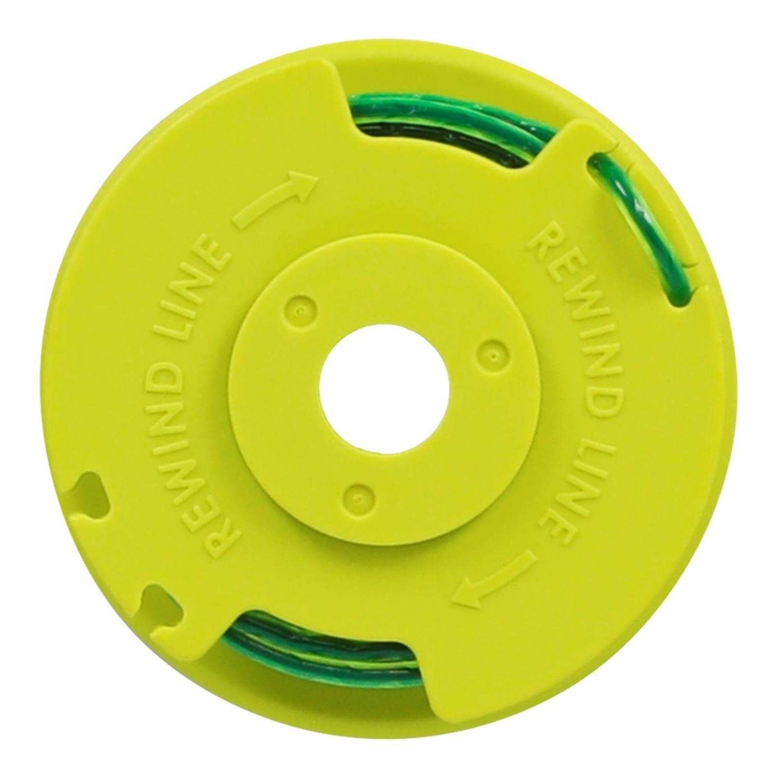 Carrete de hilo simple 2.03 mm verde ryobi 3 piezas