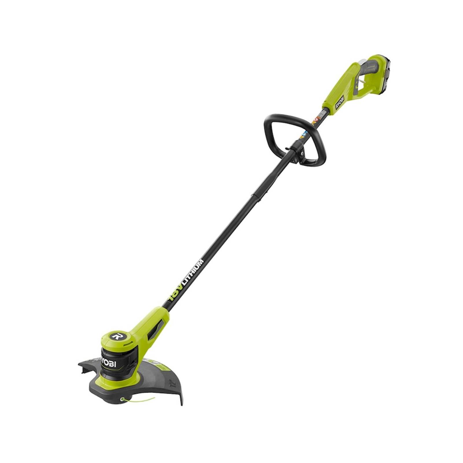 Desbrozadora inalámbrica 30.5 cm ryobi 2.0 ah 