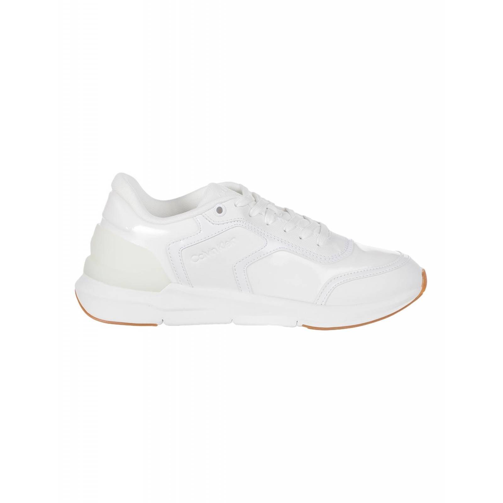 Tenis calvin discount klein blancos mujer