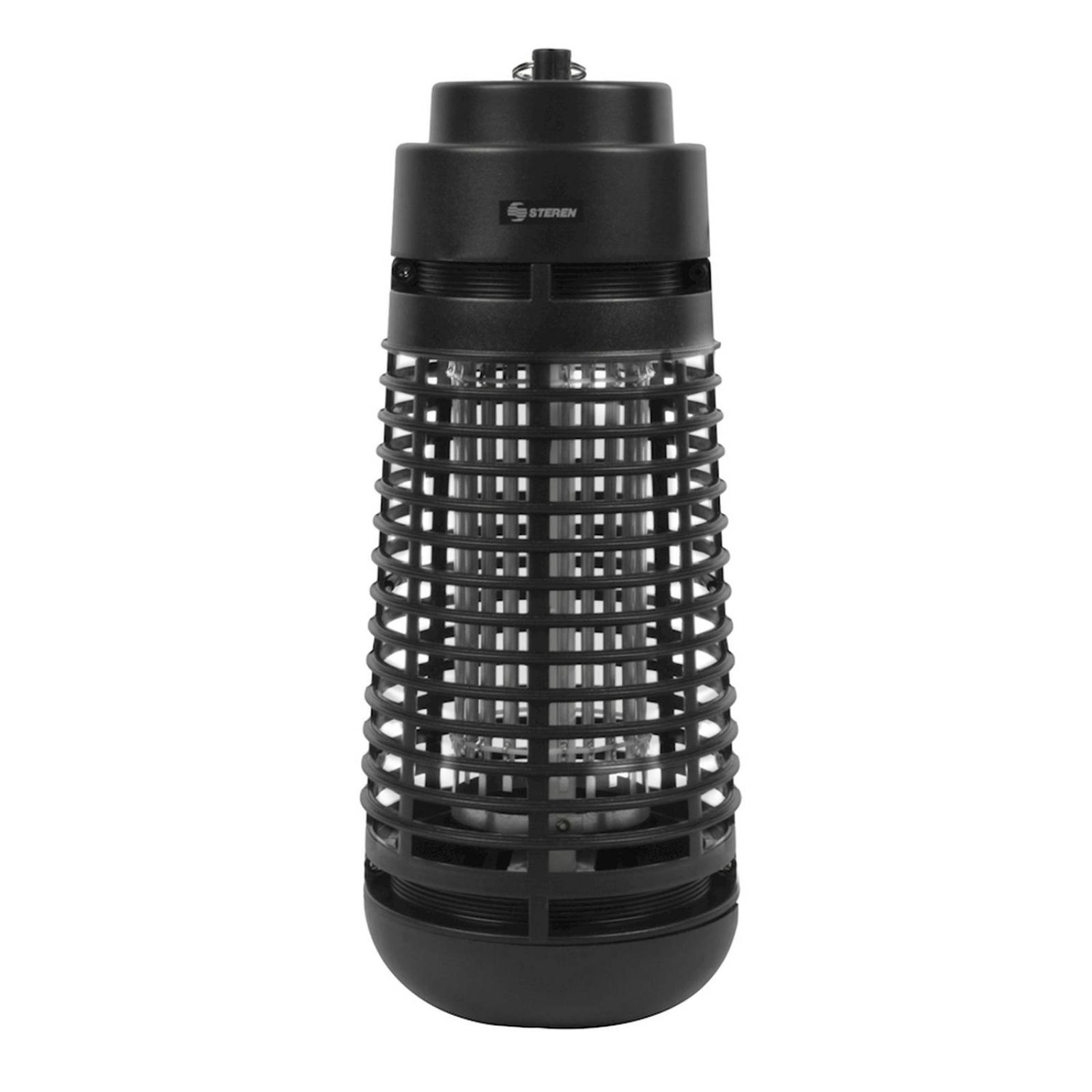 Exterminador electrónico de insectos voladores 5.5 watts negro steren 
