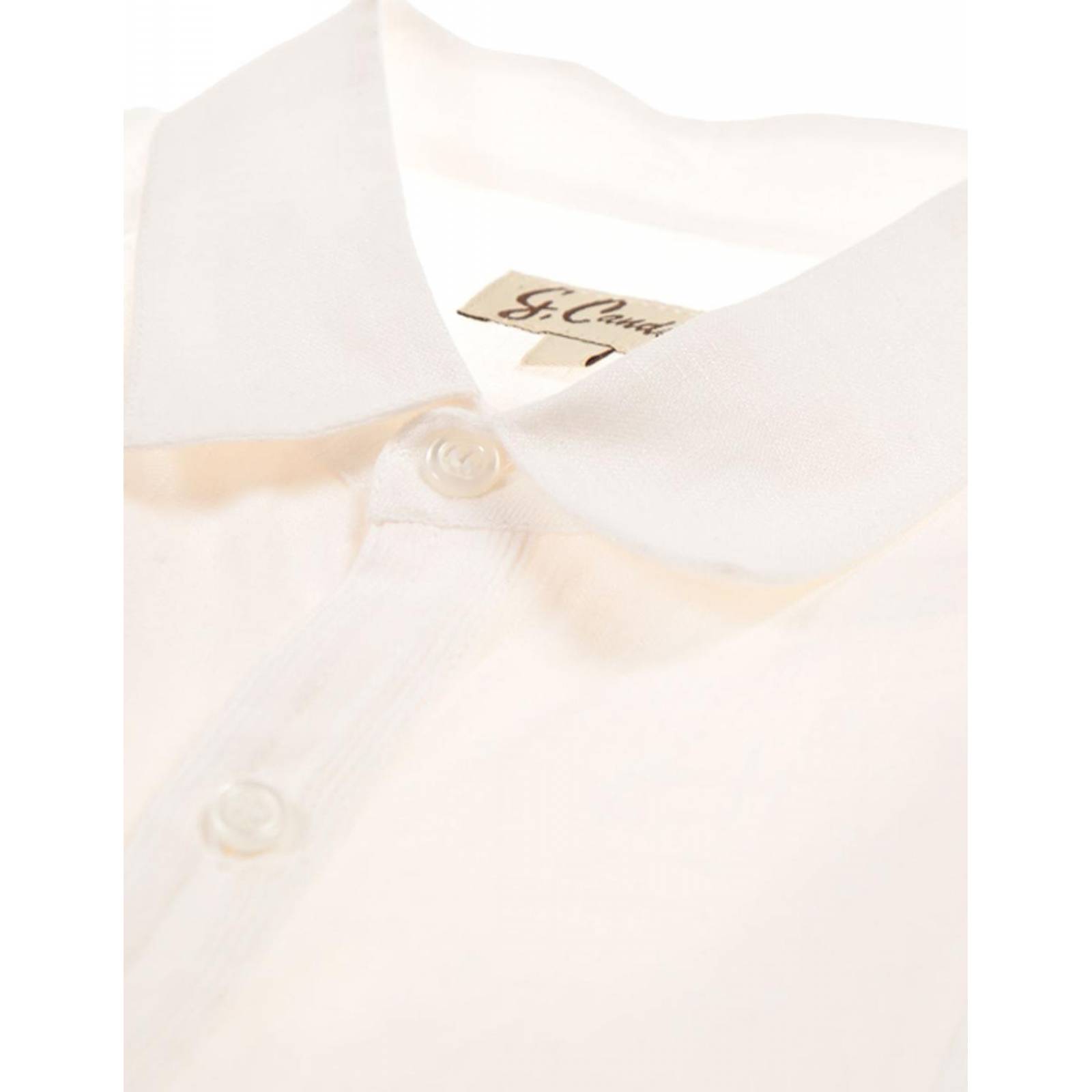 Guayabera manga larga G.Candila para hombre Beige CH 