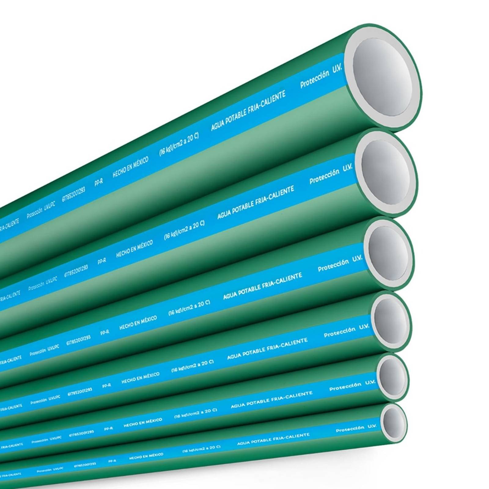 Tuboplus 1/2 x 4 mts 