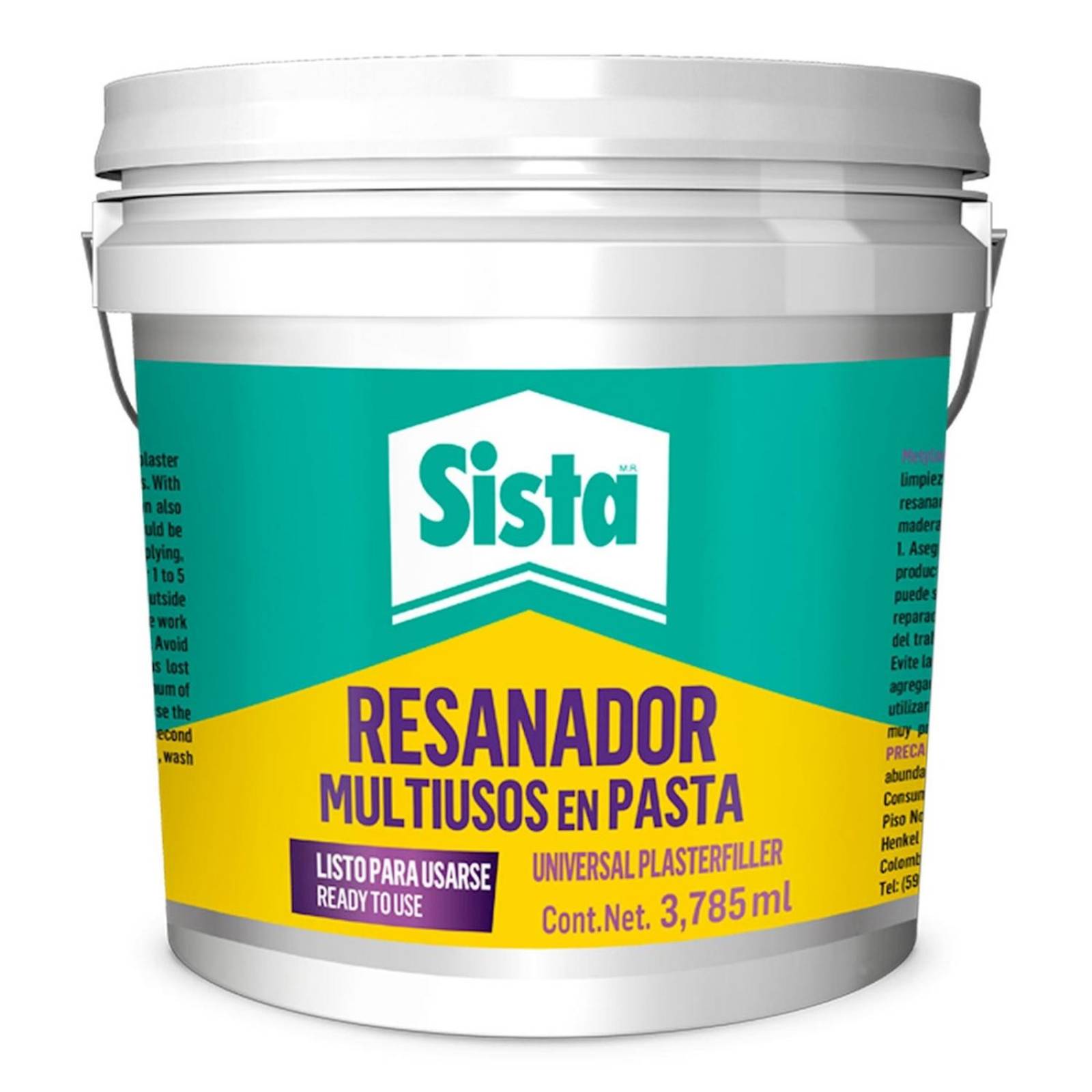 Sista resanador multiusos blanco 3.78 l