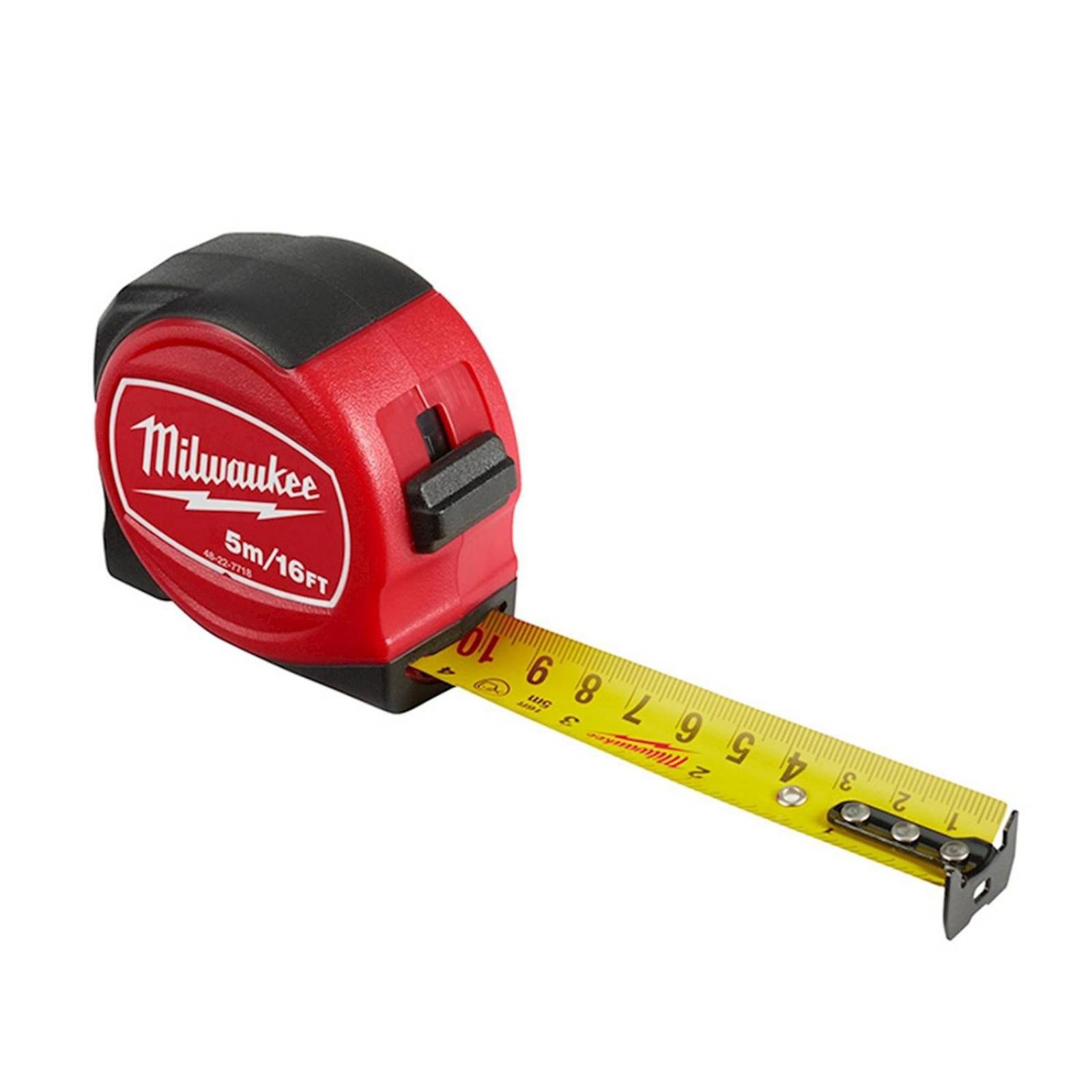 Flexómetro 5 m milwaukee