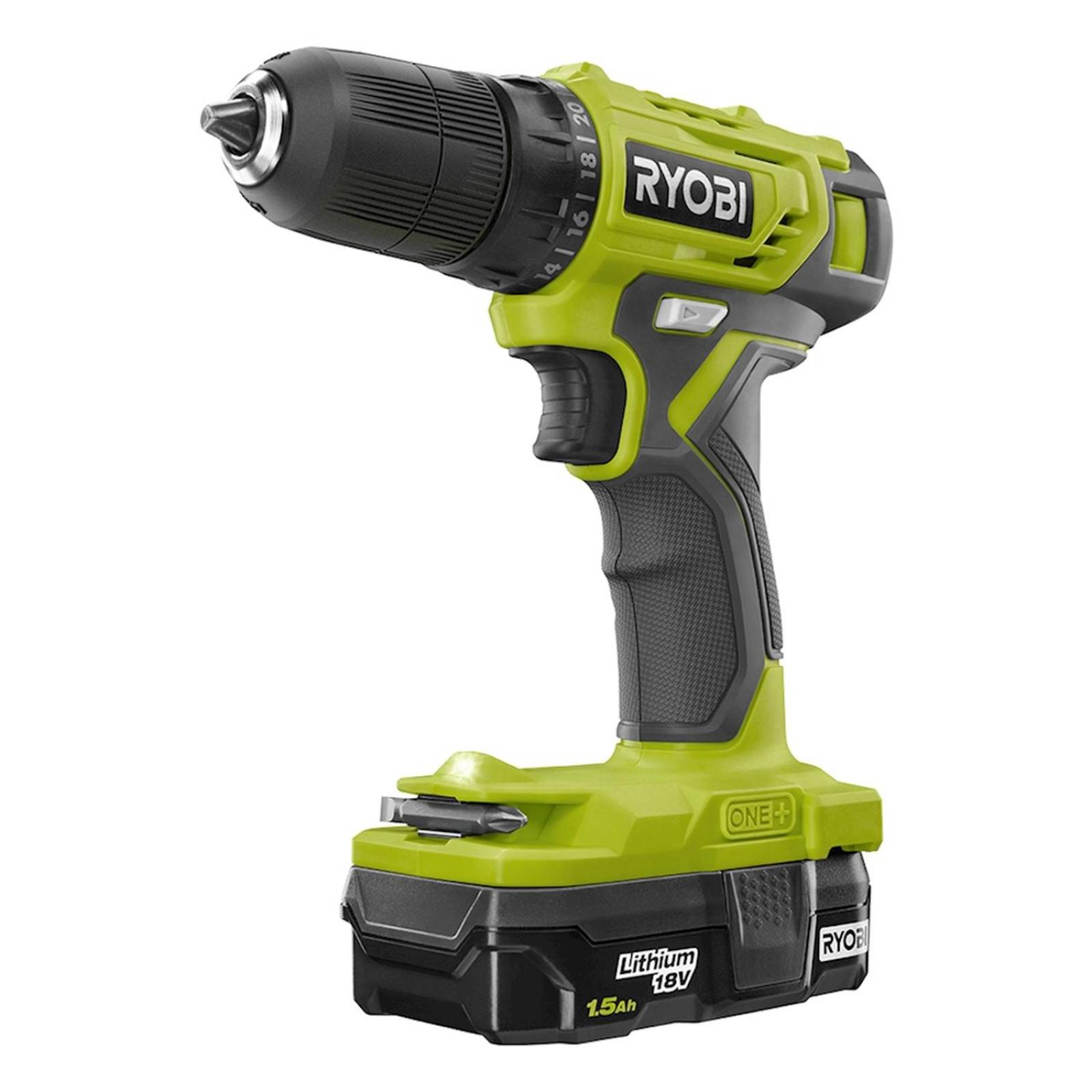 Kit taladro destornillador ryobi de 18 volts inalámbrico 