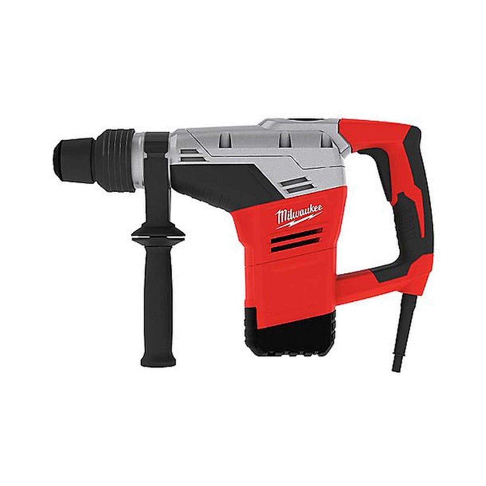 Taladro/rotomartillo sds-max 1-9/16, 10.5 amp 450 rpm. Milwaukee 