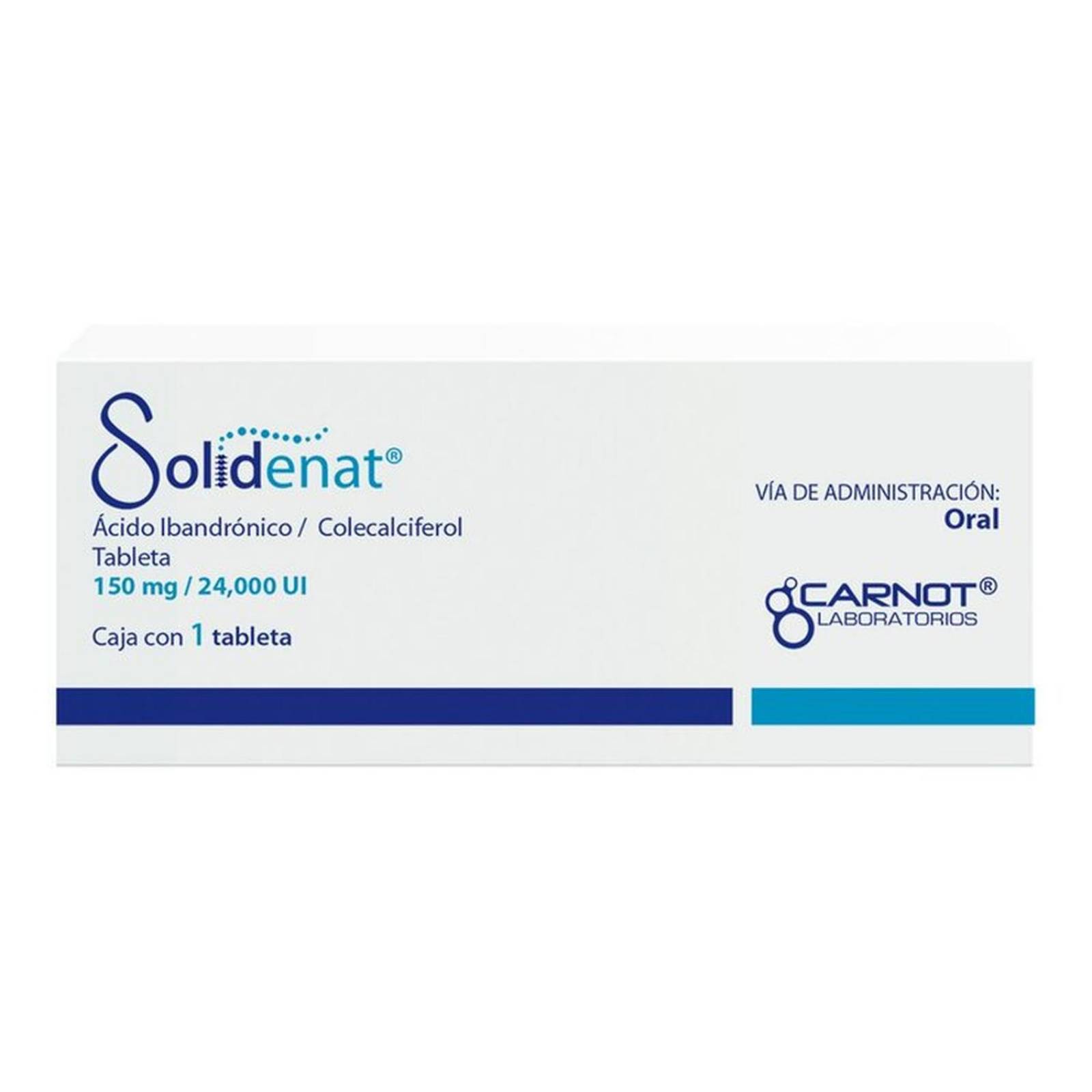 Solidenat 150mg 1 Tableta 