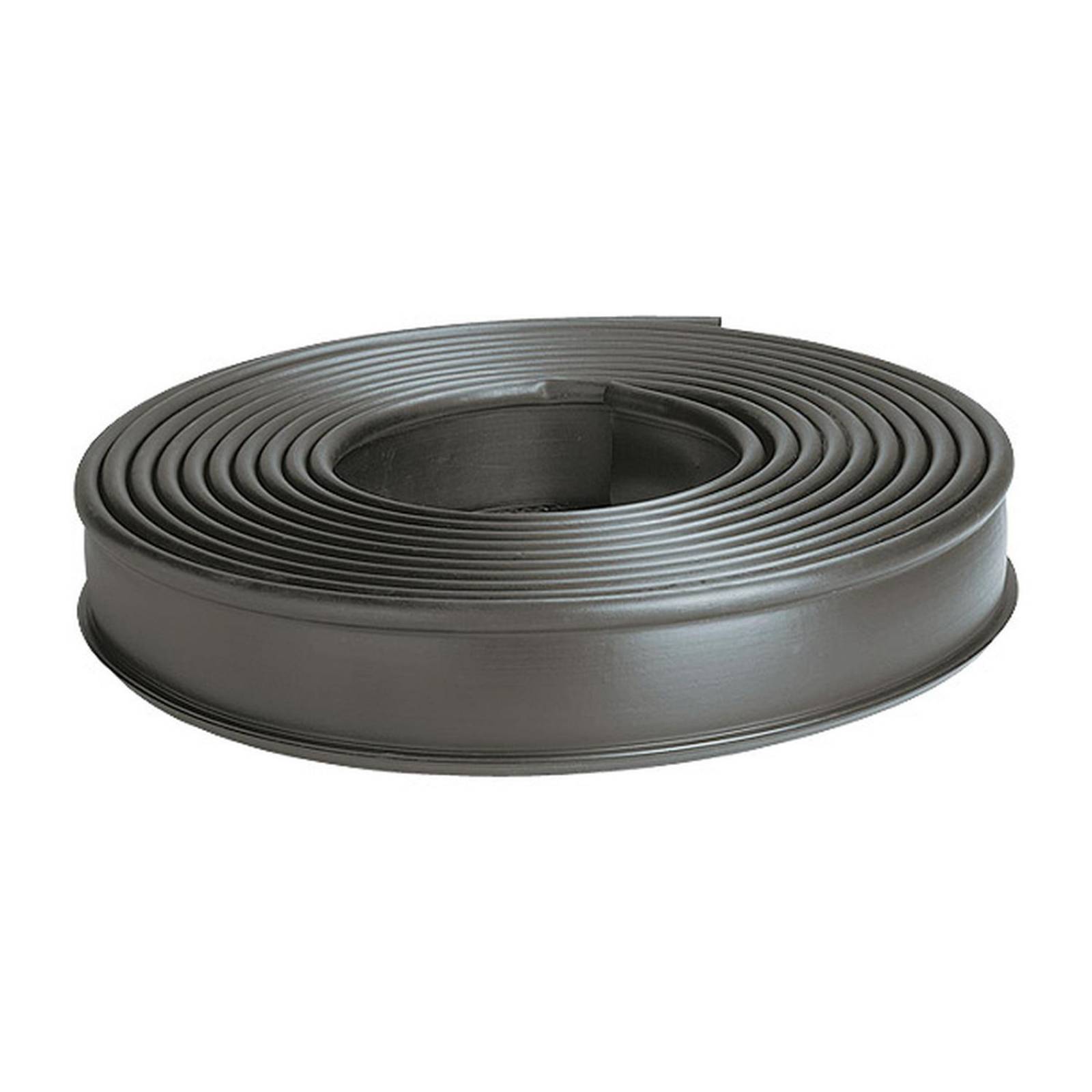 Ribete para jardín plástico negro 18.3 m 