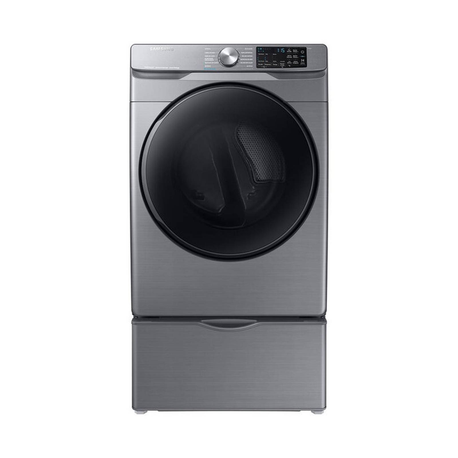 Samsung Secadora de gas 24Kg con pedestal 