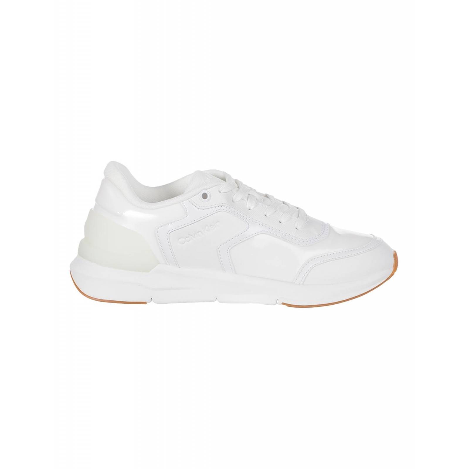 Tenis Calvin Klein para mujer Blanco 24 cm 