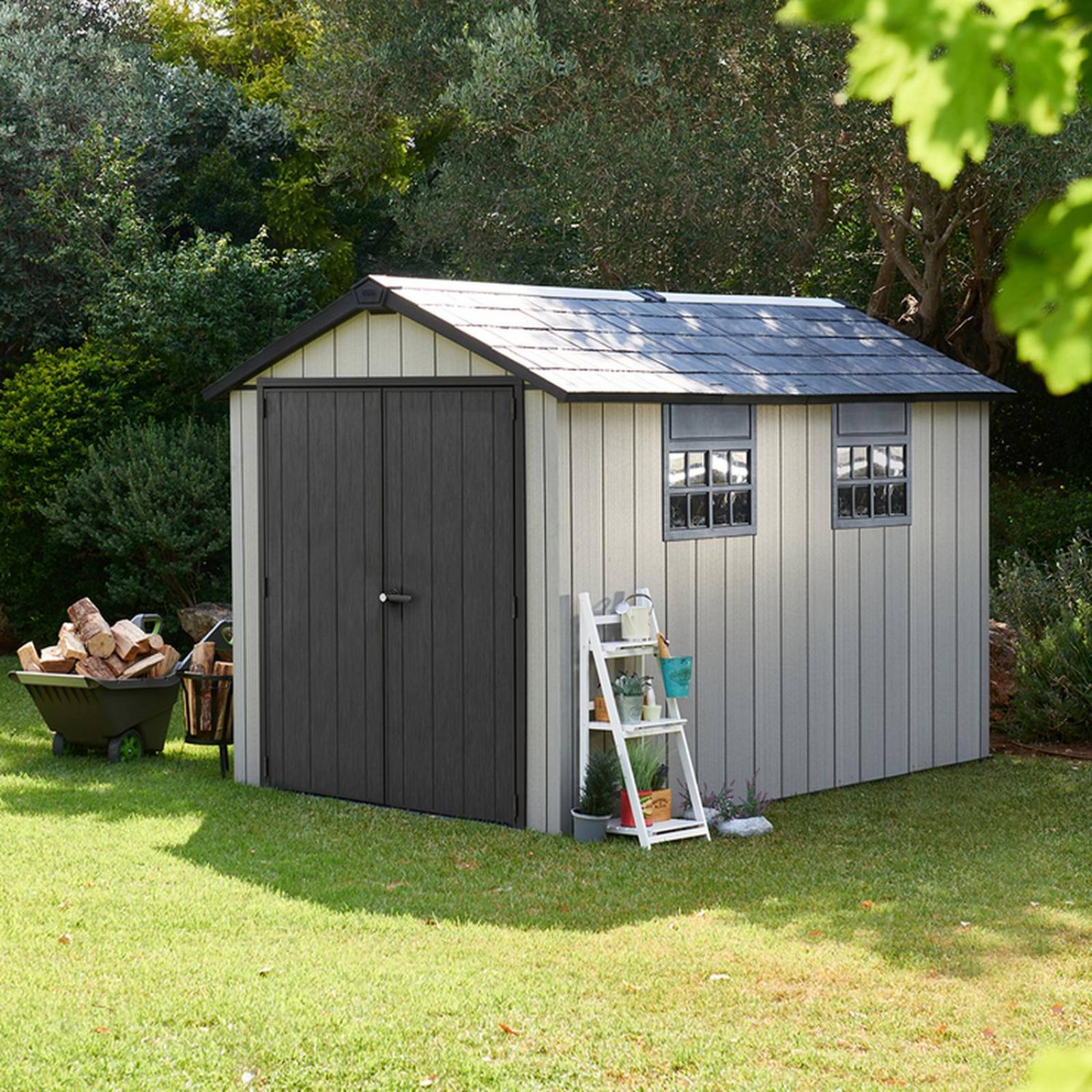 Keter, Oakland cobertizo de 2.28m x 3.35m 