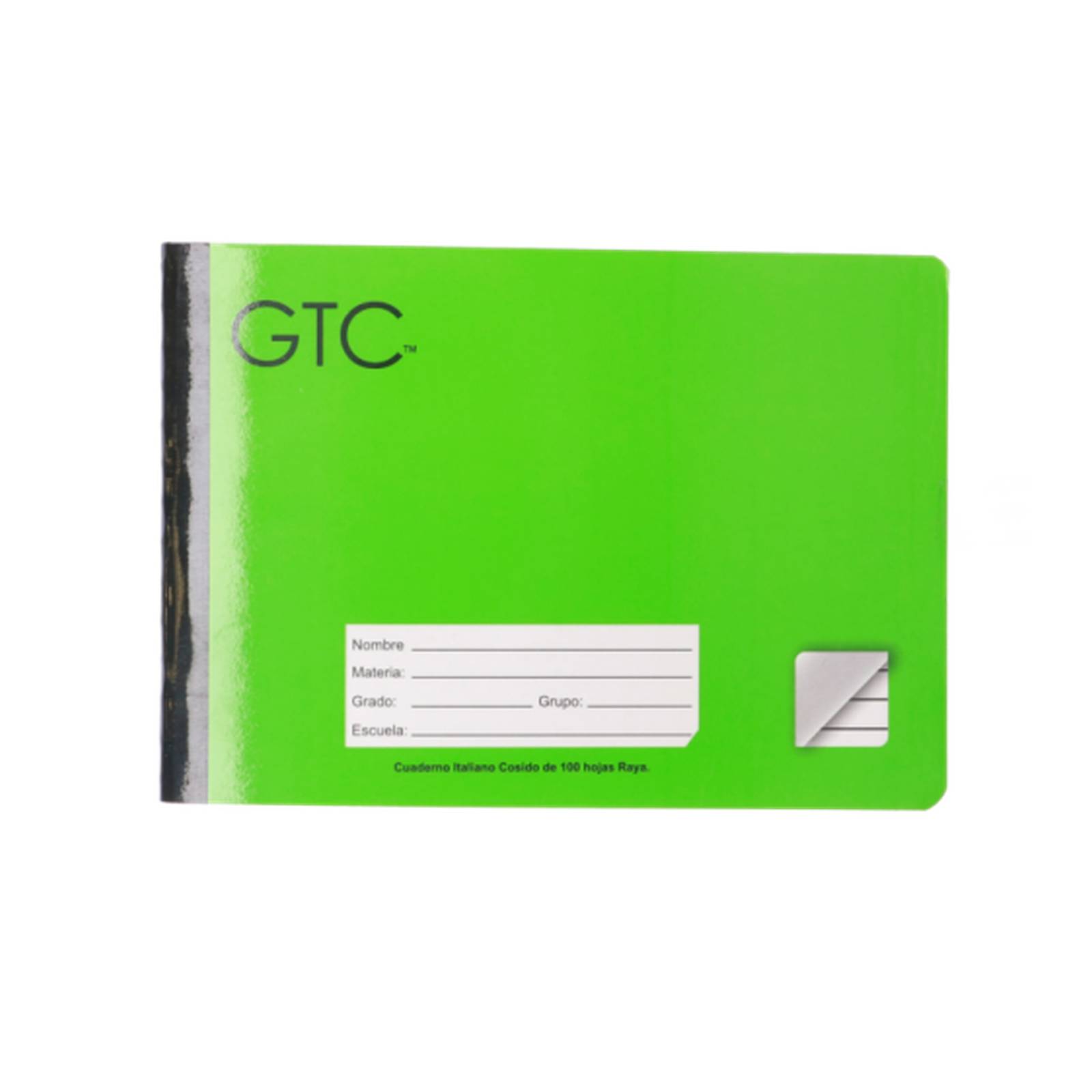 Cuaderno Forma Italiana 100 H Raya 