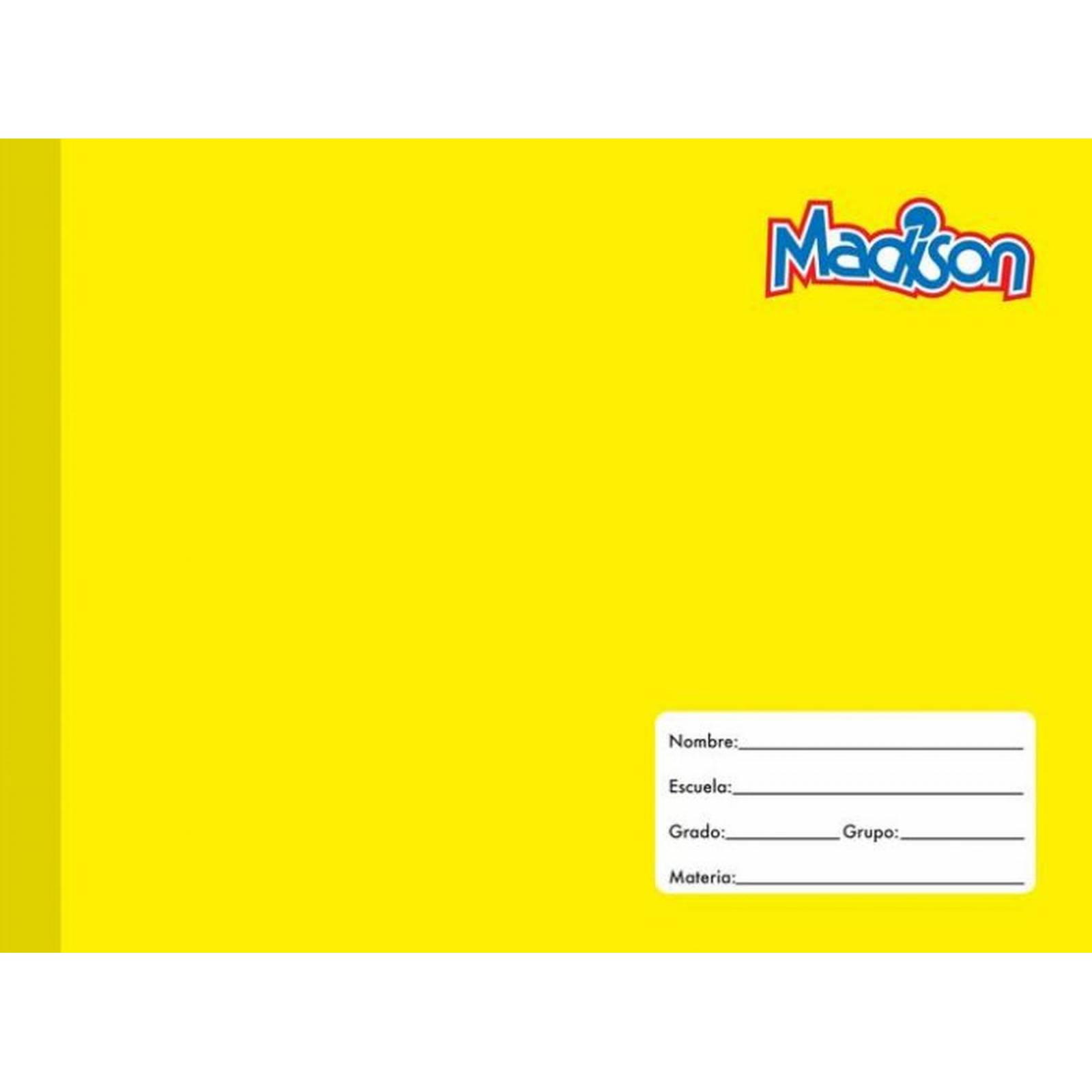 Cuaderno Cosido Ital Madison C7 