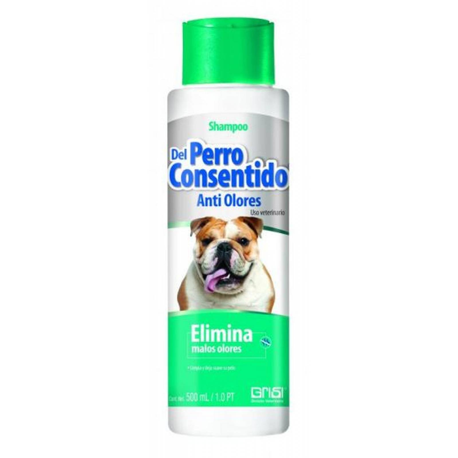 Shampoo para Mascotas Anti Olores 500 ml 