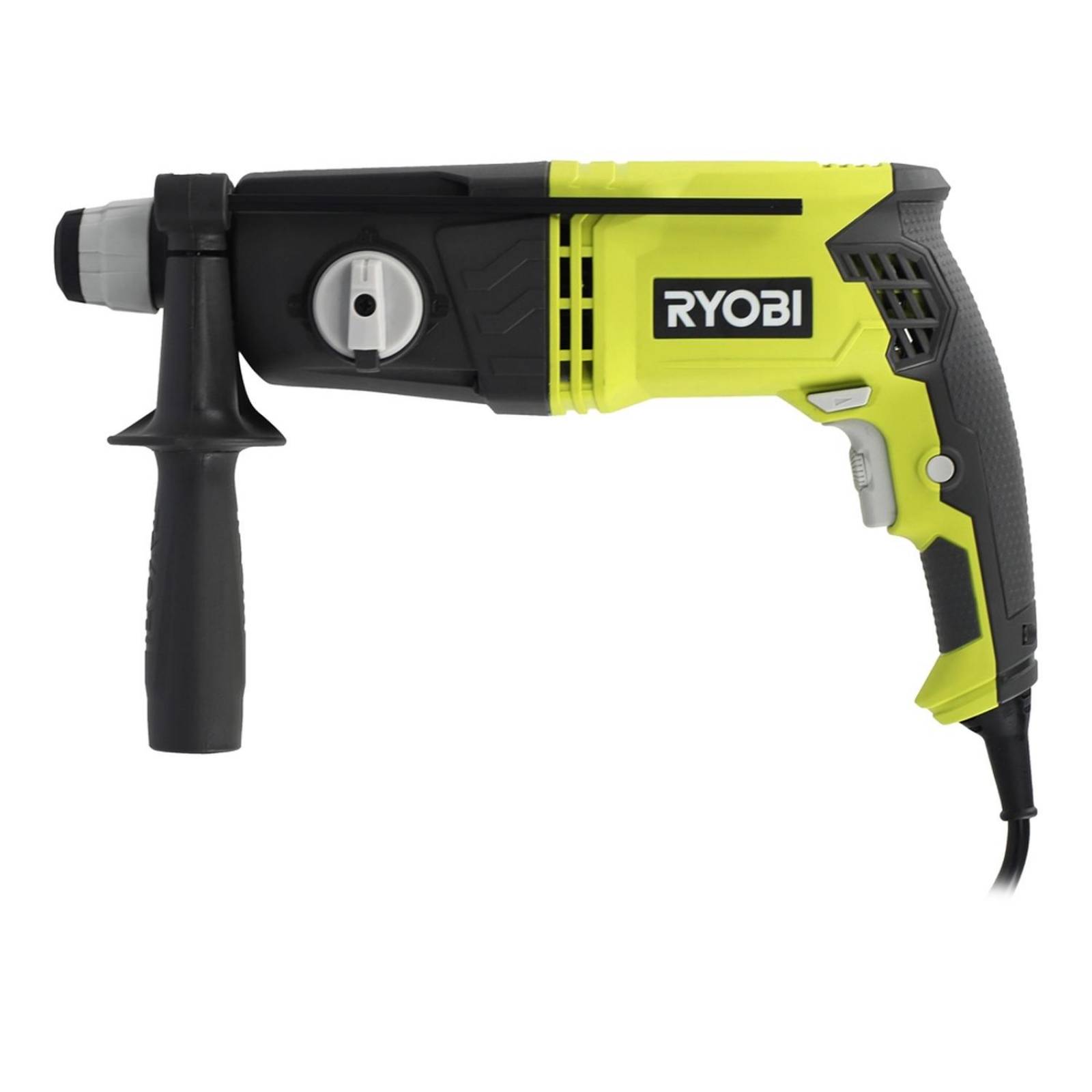 Kit de rotomartillo y 6 accesorios ryobi 