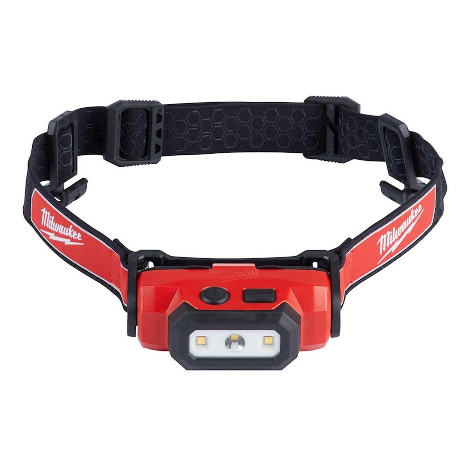Lámpara led recargable de 475 lumenes para casco milwaukee 