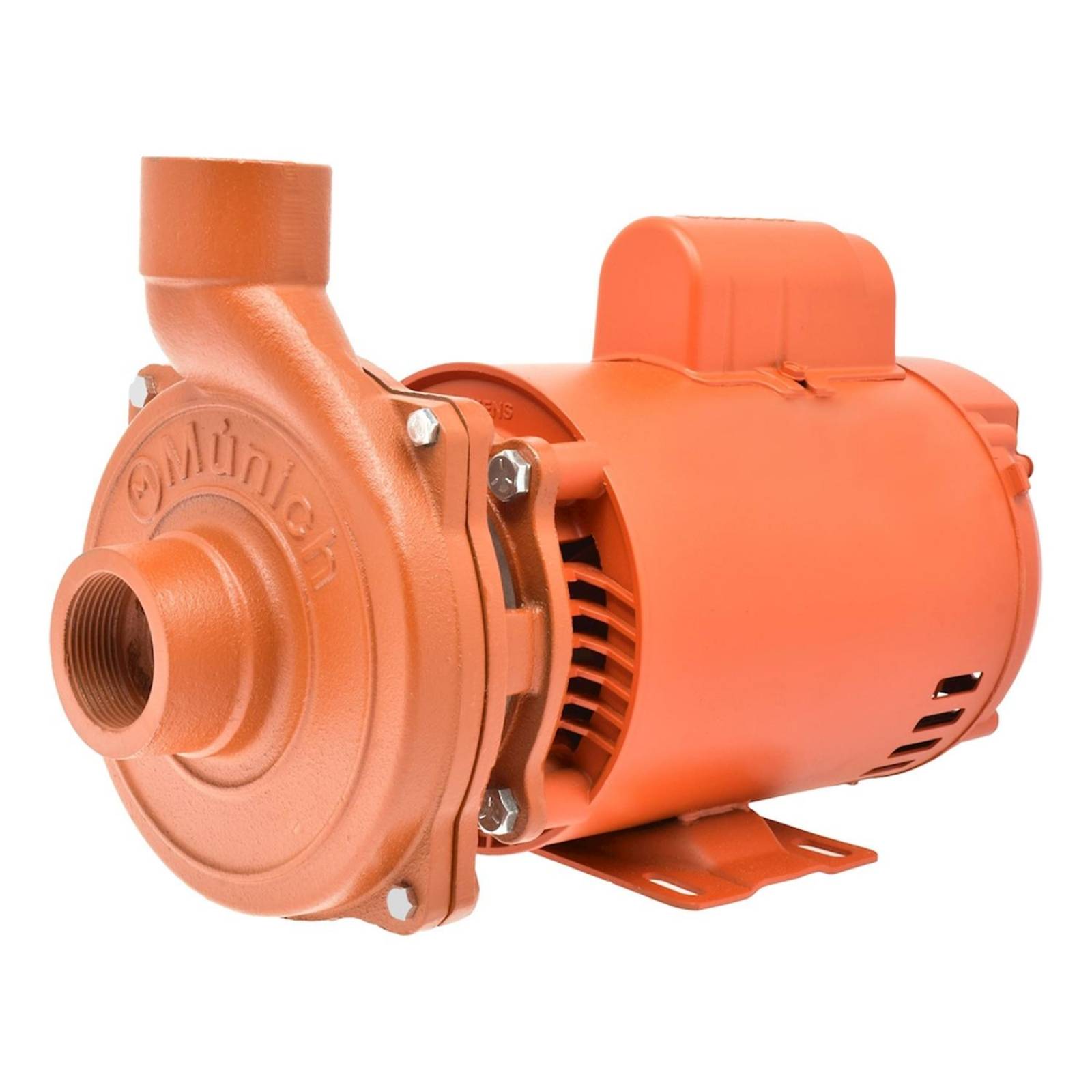 Motobomba centrífuga 2 hp 220 volts 300 l/minuto 