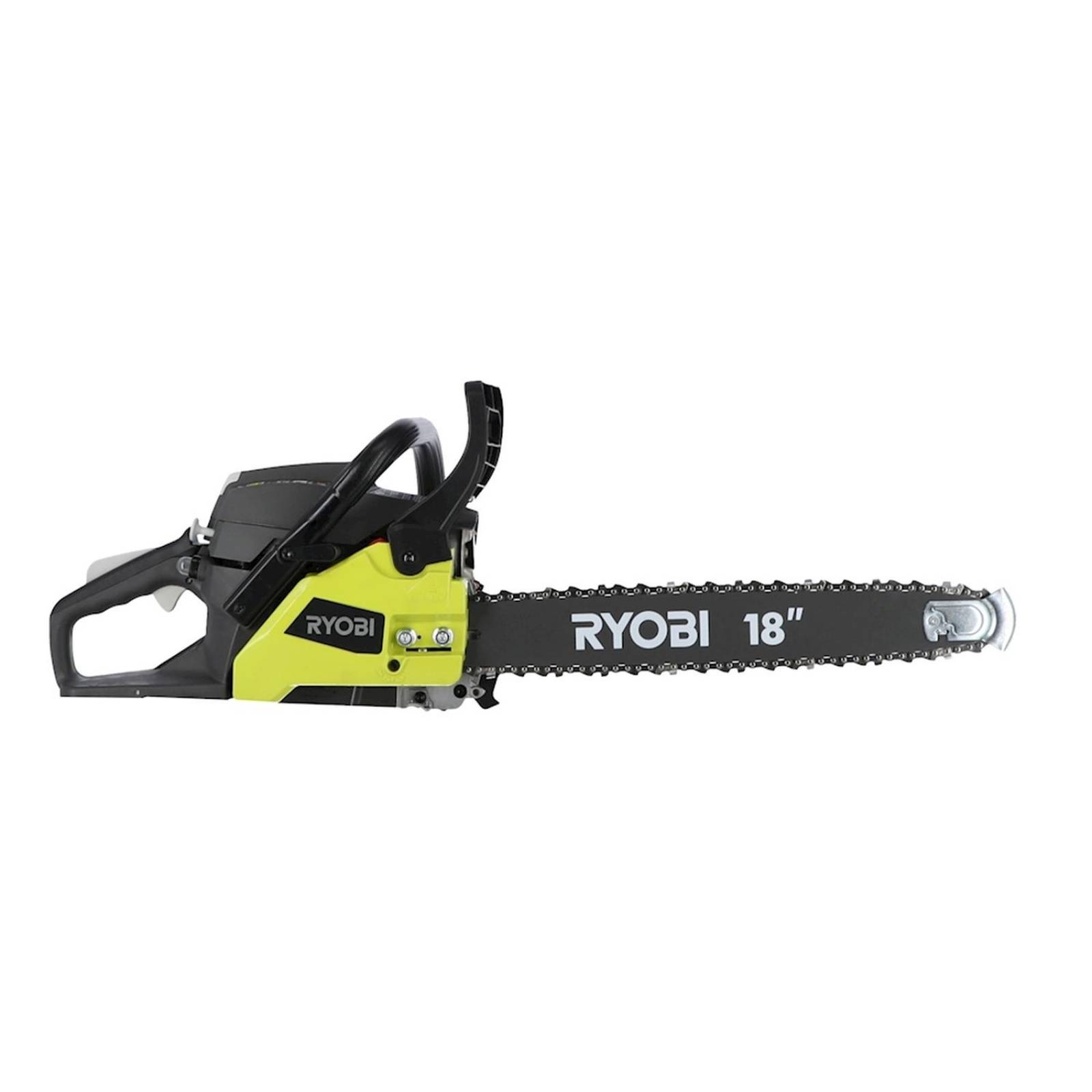 Motosierra de gasolina 18 pulgadas ryobi 38 cc 