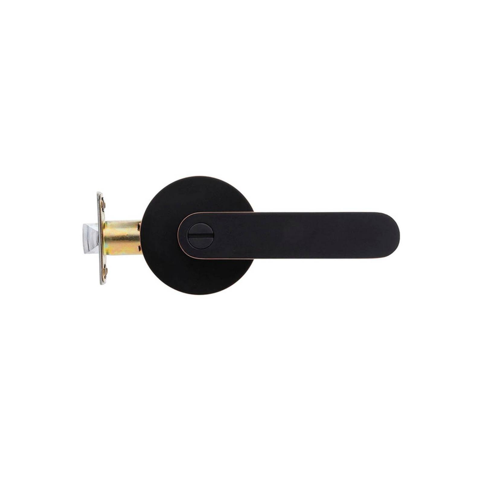 Manija san carlos-bano - bronce antiguo-caja visu 