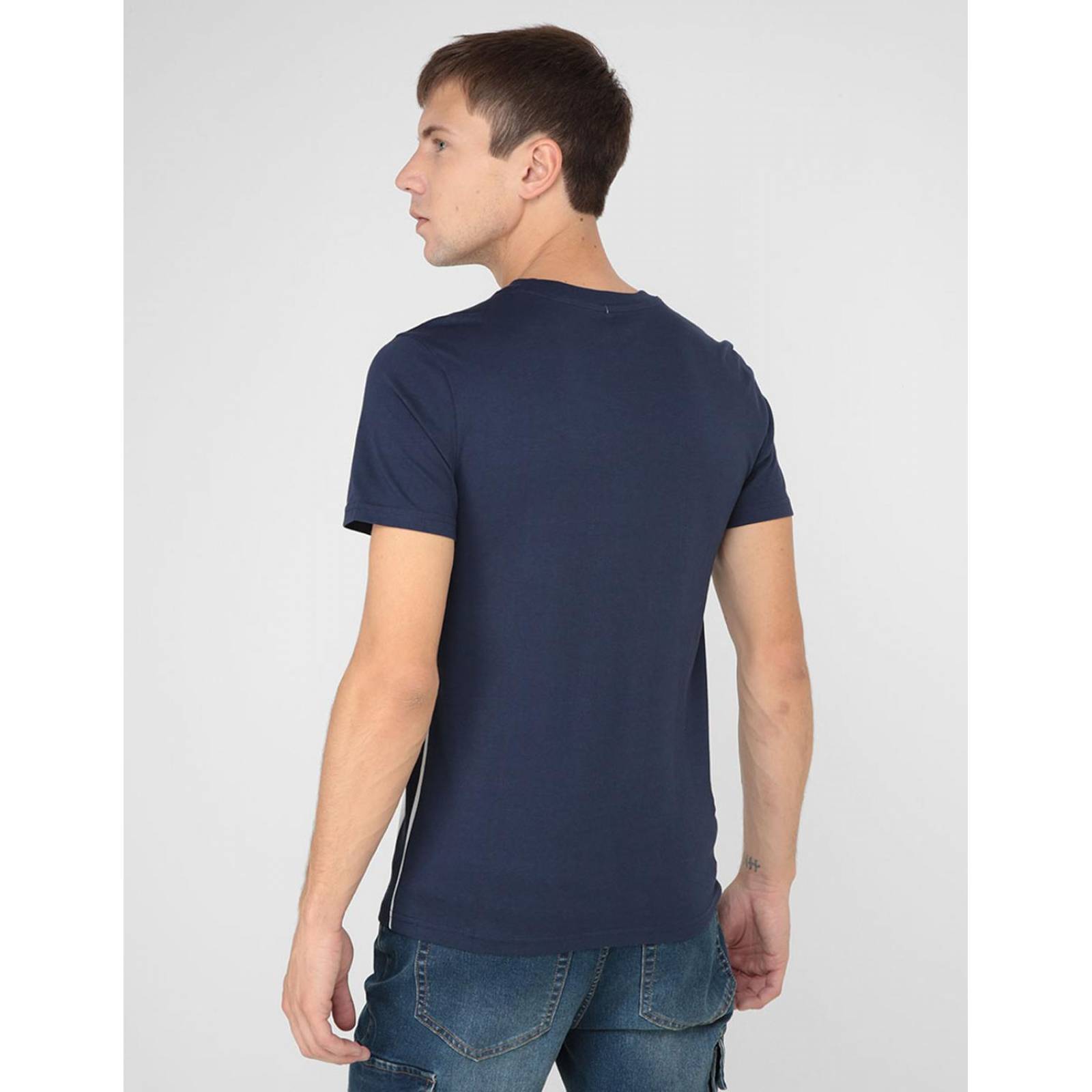 Playera Thats It cuello redondo para hombre Azul marino XCH 