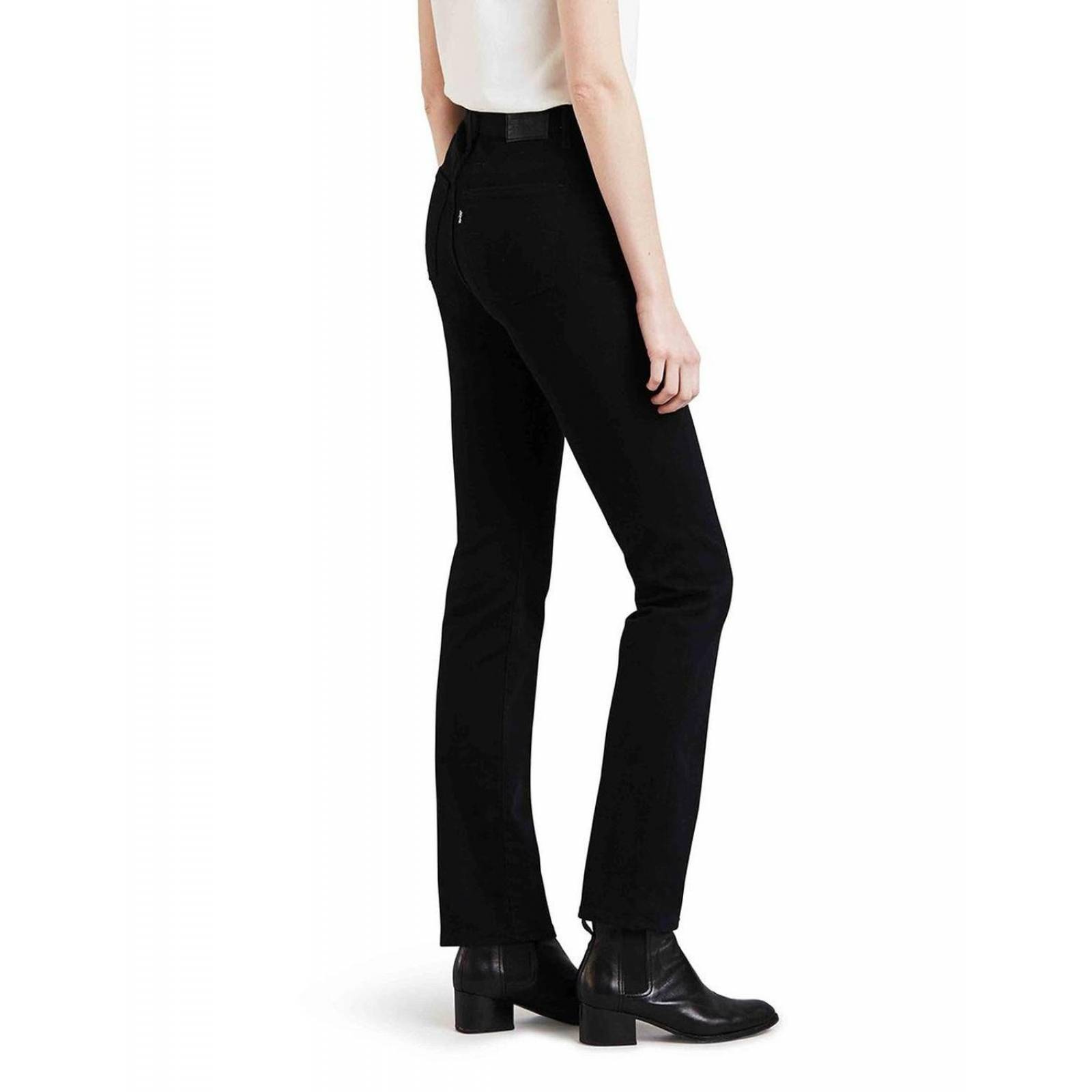 Jeans straight Levis 724 lavado obscuro Negro 32 x 32 