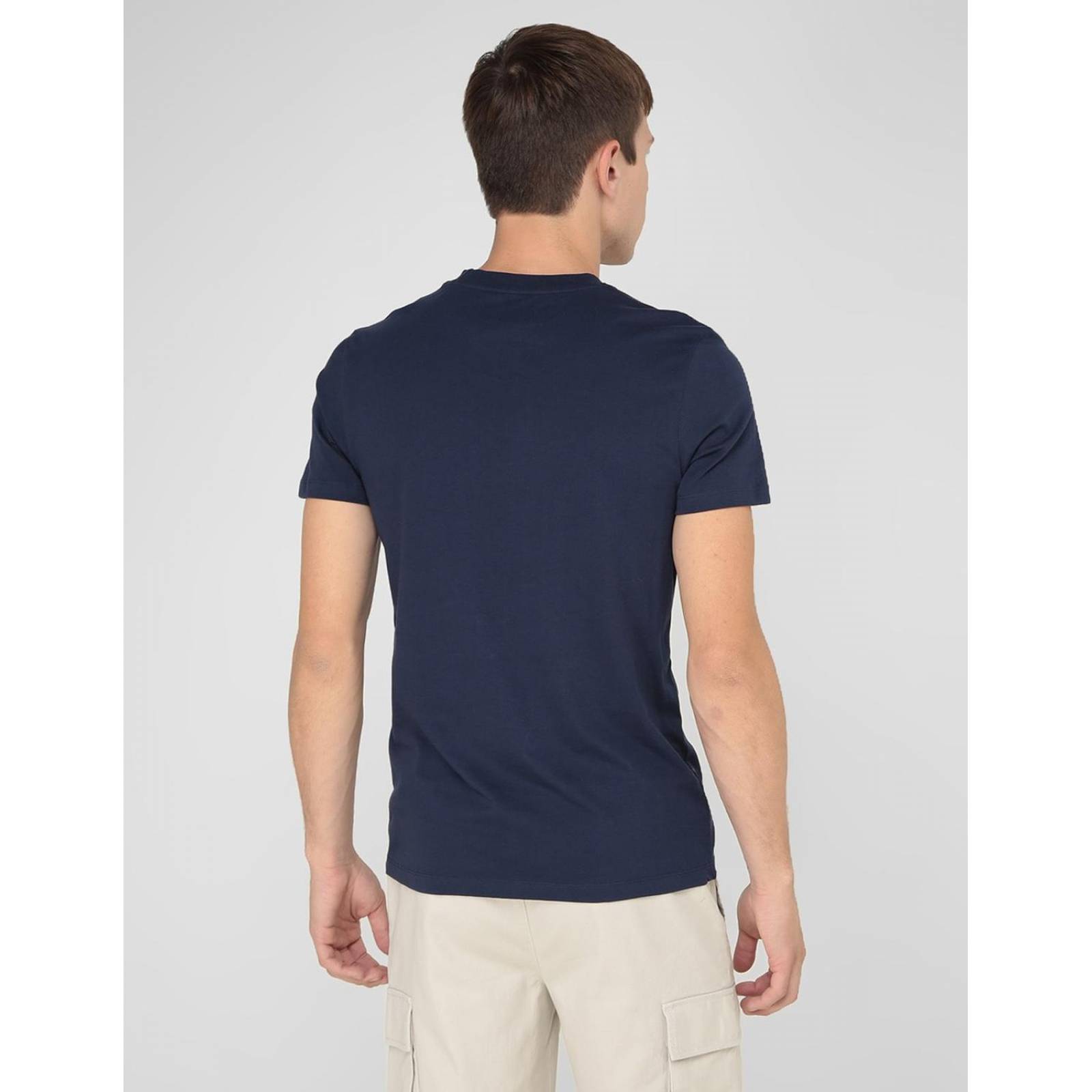 Playera Thats It cuello redondo para hombre Azul marino CH 